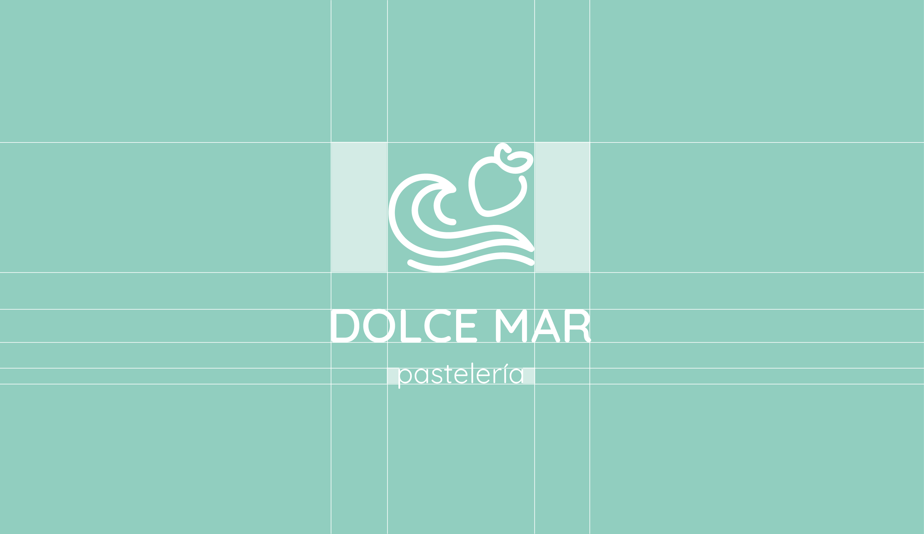 DOLCE MAR. Минималистичный логотип для кондитерской. — Изображение №3 — Брендинг на Dprofile