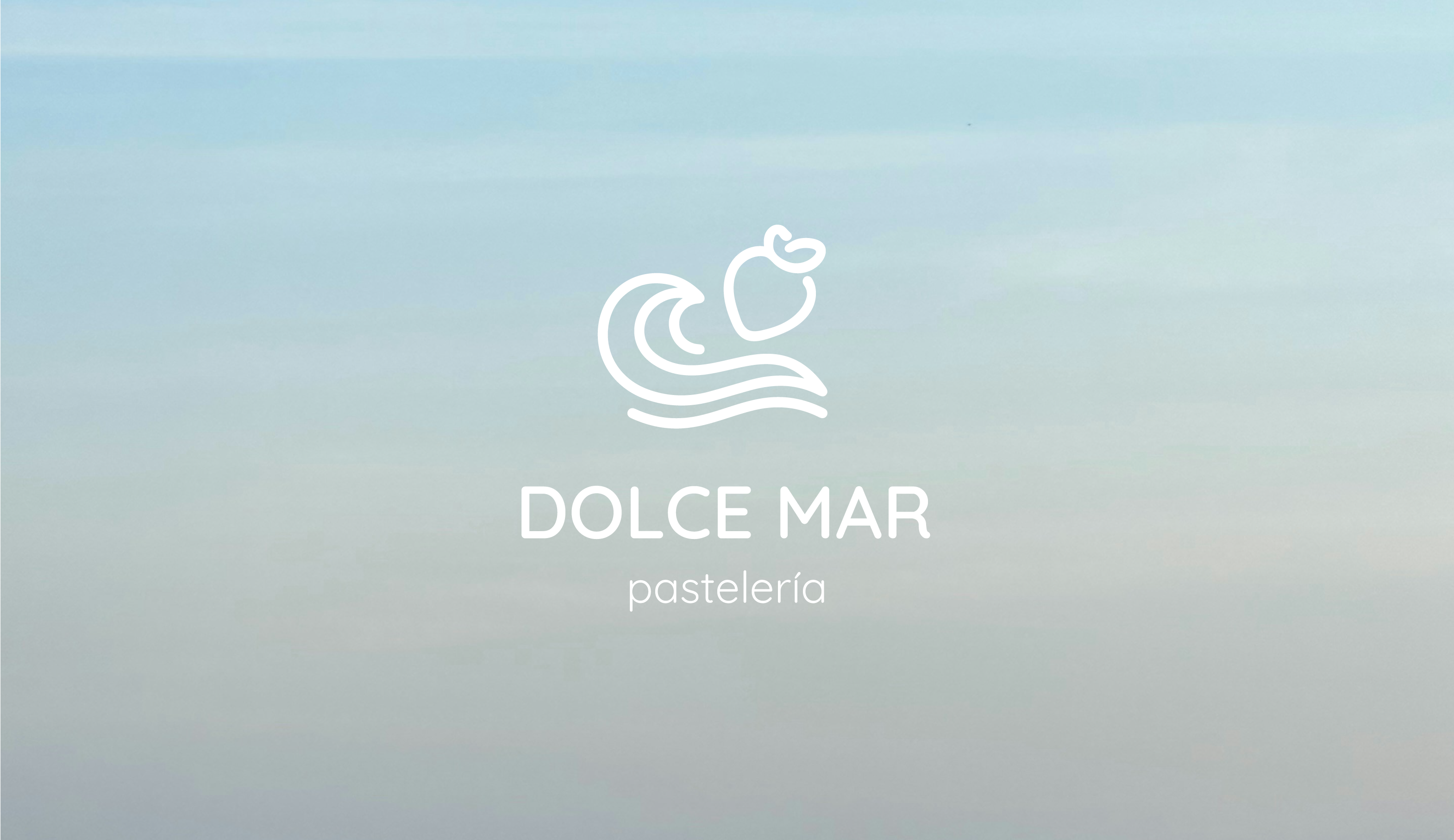 DOLCE MAR. Минималистичный логотип для кондитерской. — Изображение №1 — Брендинг на Dprofile