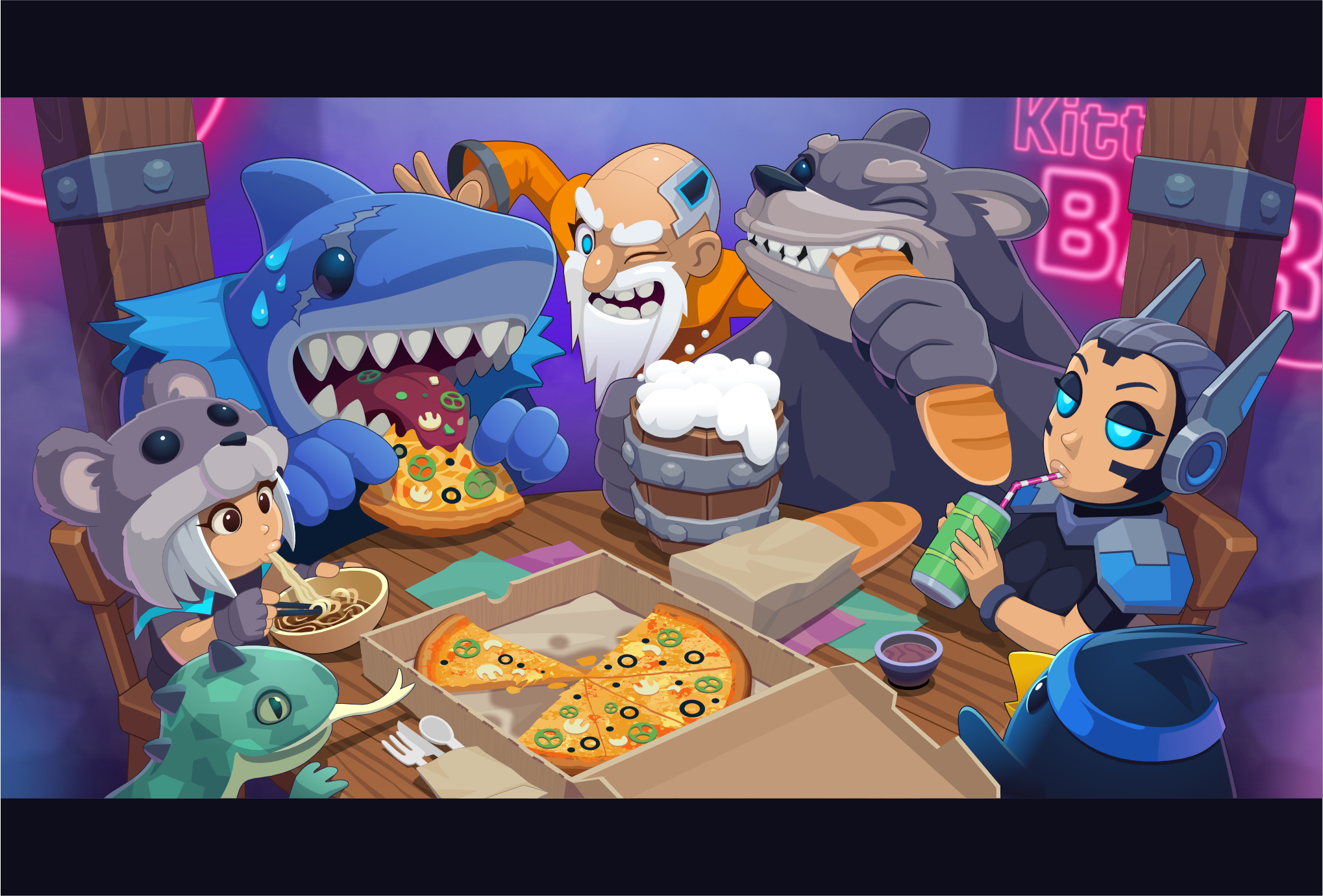 Концепты и промо арт — Изображение №3 — Иллюстрация на Dprofile