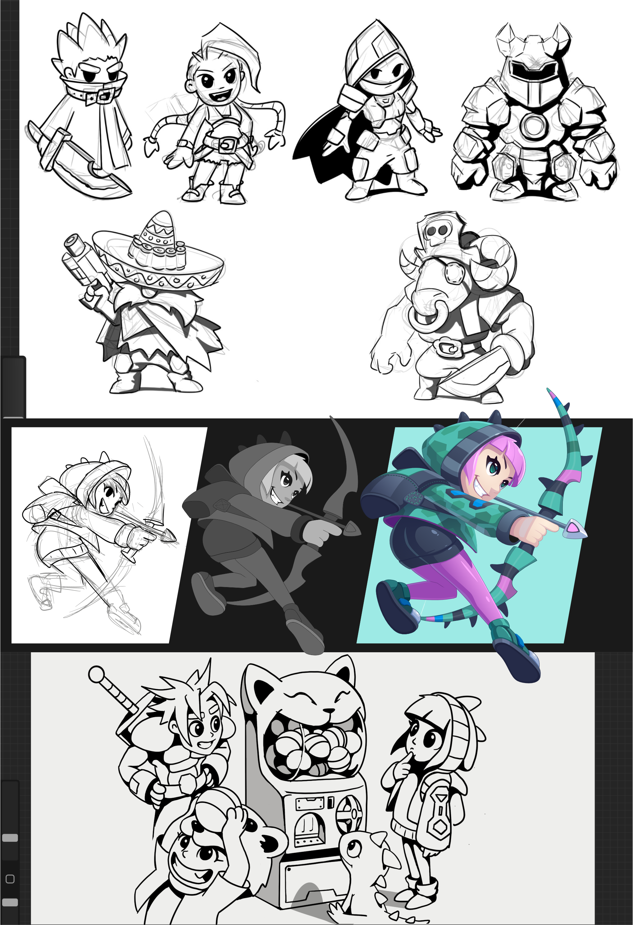 Концепты и промо арт — Изображение №5 — Иллюстрация на Dprofile