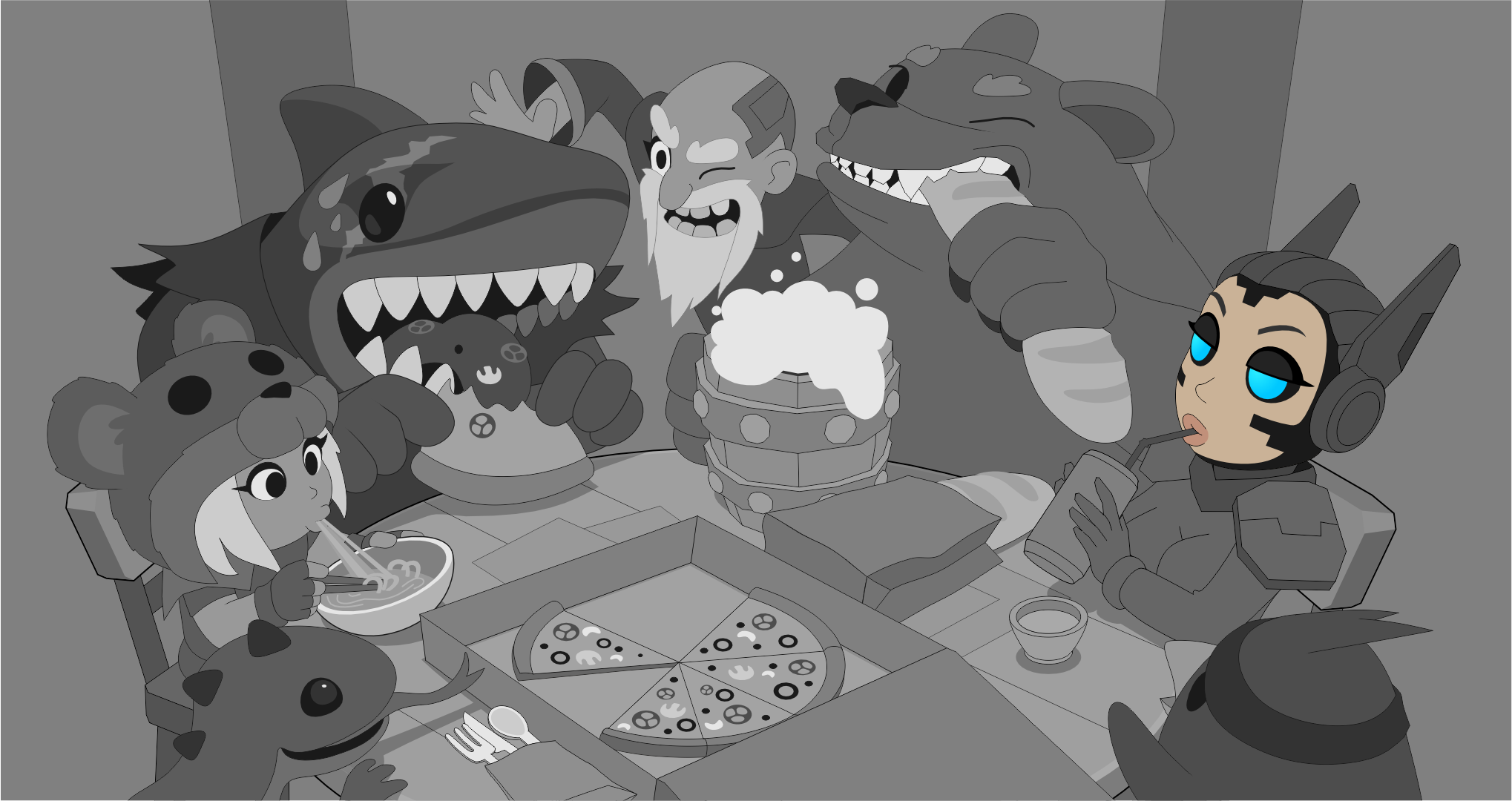 Концепты и промо арт — Изображение №2 — Иллюстрация на Dprofile