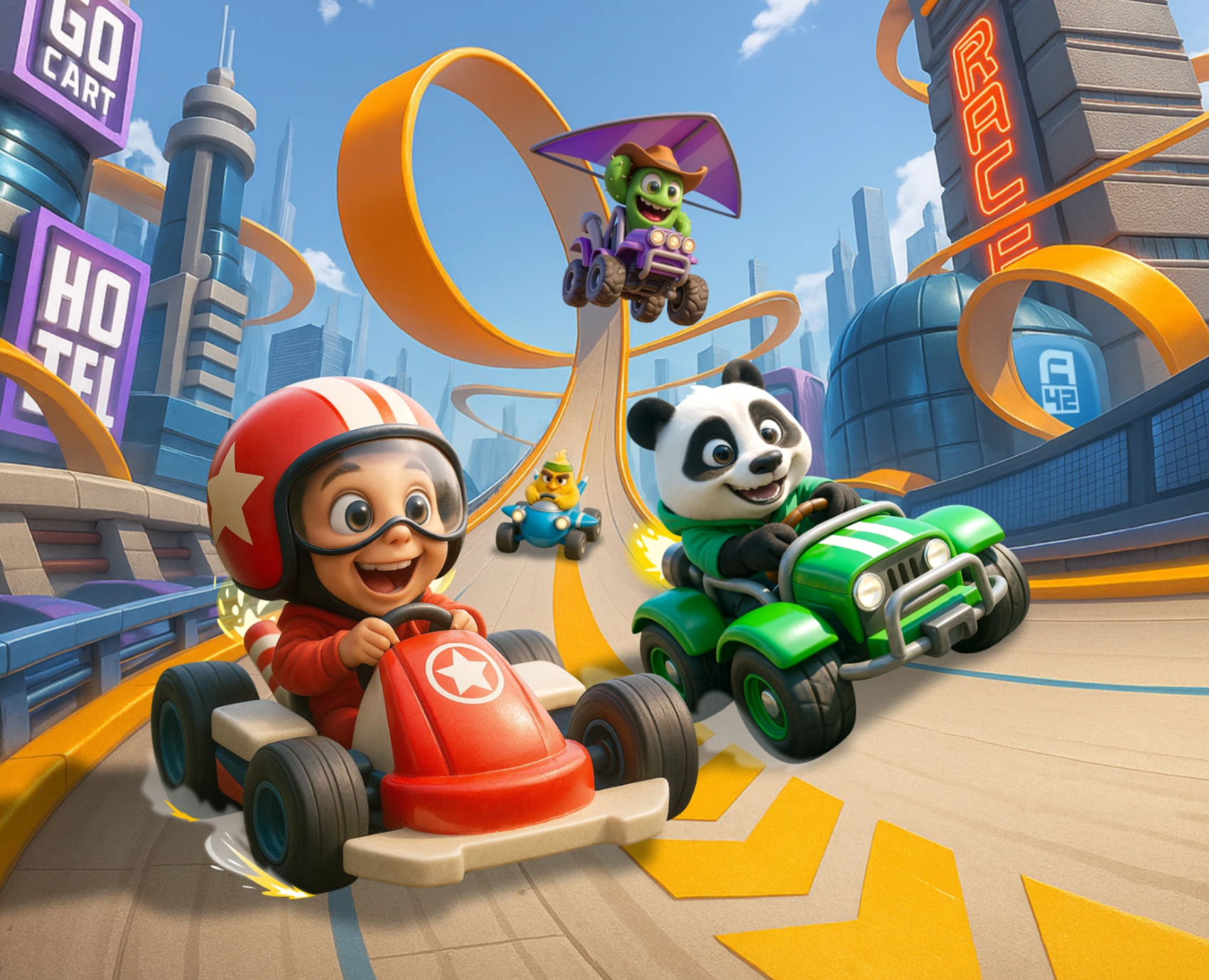 Race game new look на Dprofile