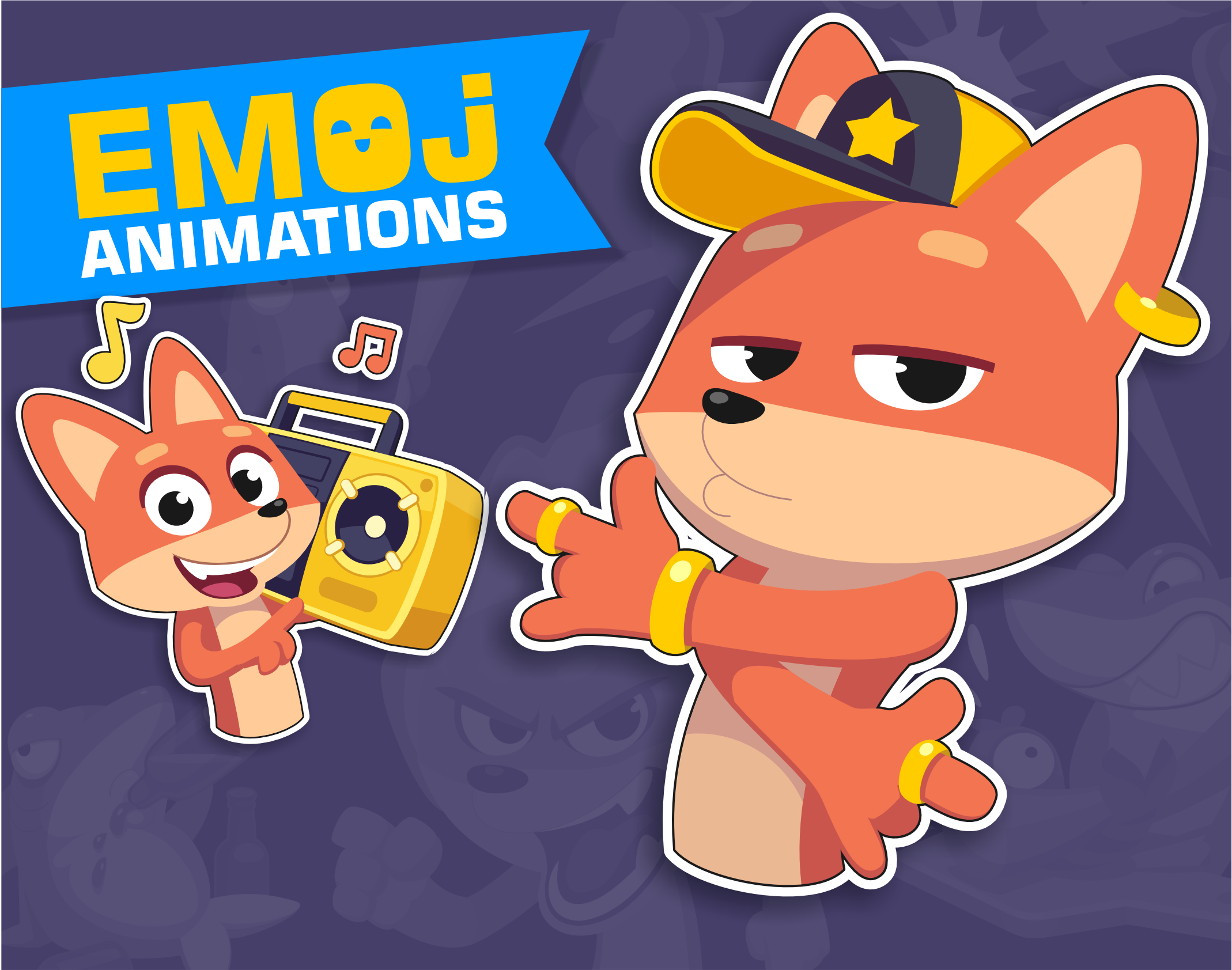 emoji — Изображение №1 — Иллюстрация, Анимация на Dprofile