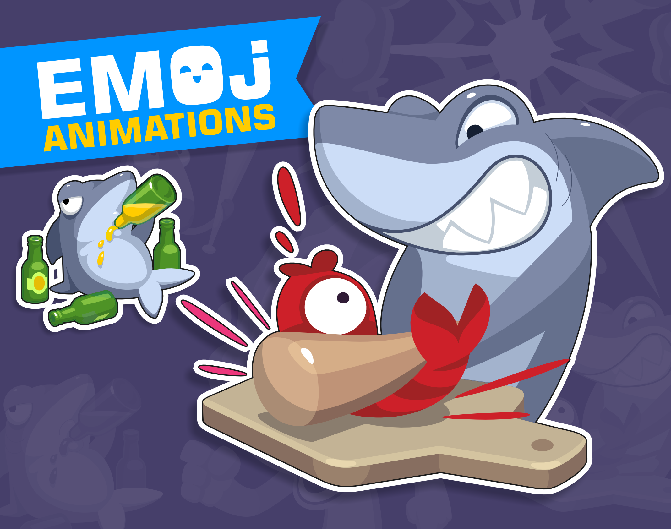 emoji — Изображение №28 — Иллюстрация, Анимация на Dprofile