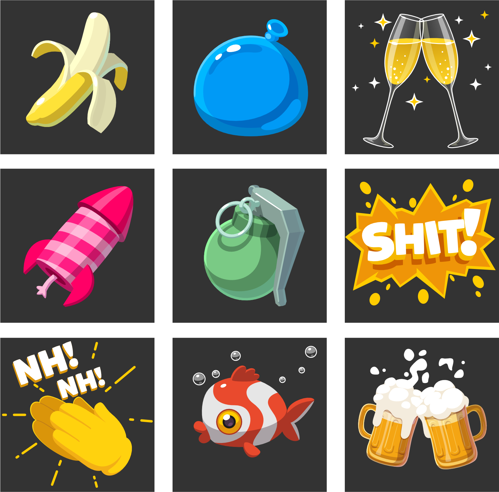 emoji — Изображение №27 — Иллюстрация, Анимация на Dprofile
