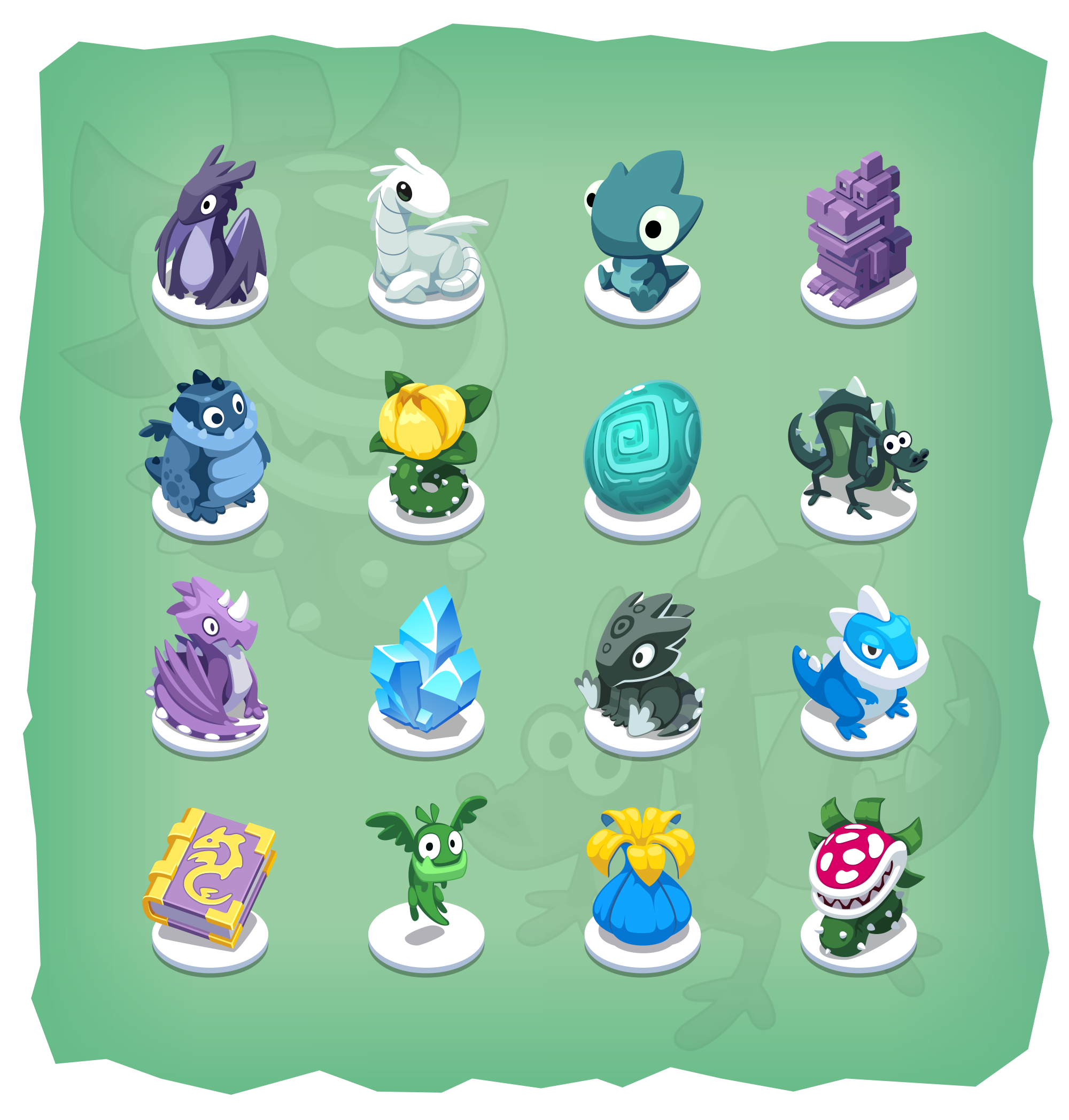 LOTS AND LOTS OF ICONS — Изображение №2 — Иллюстрация, Графика на Dprofile