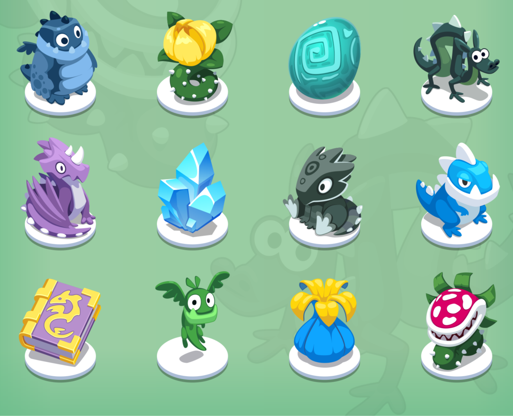 LOTS AND LOTS OF ICONS — Иллюстрация, Графика на Dprofile