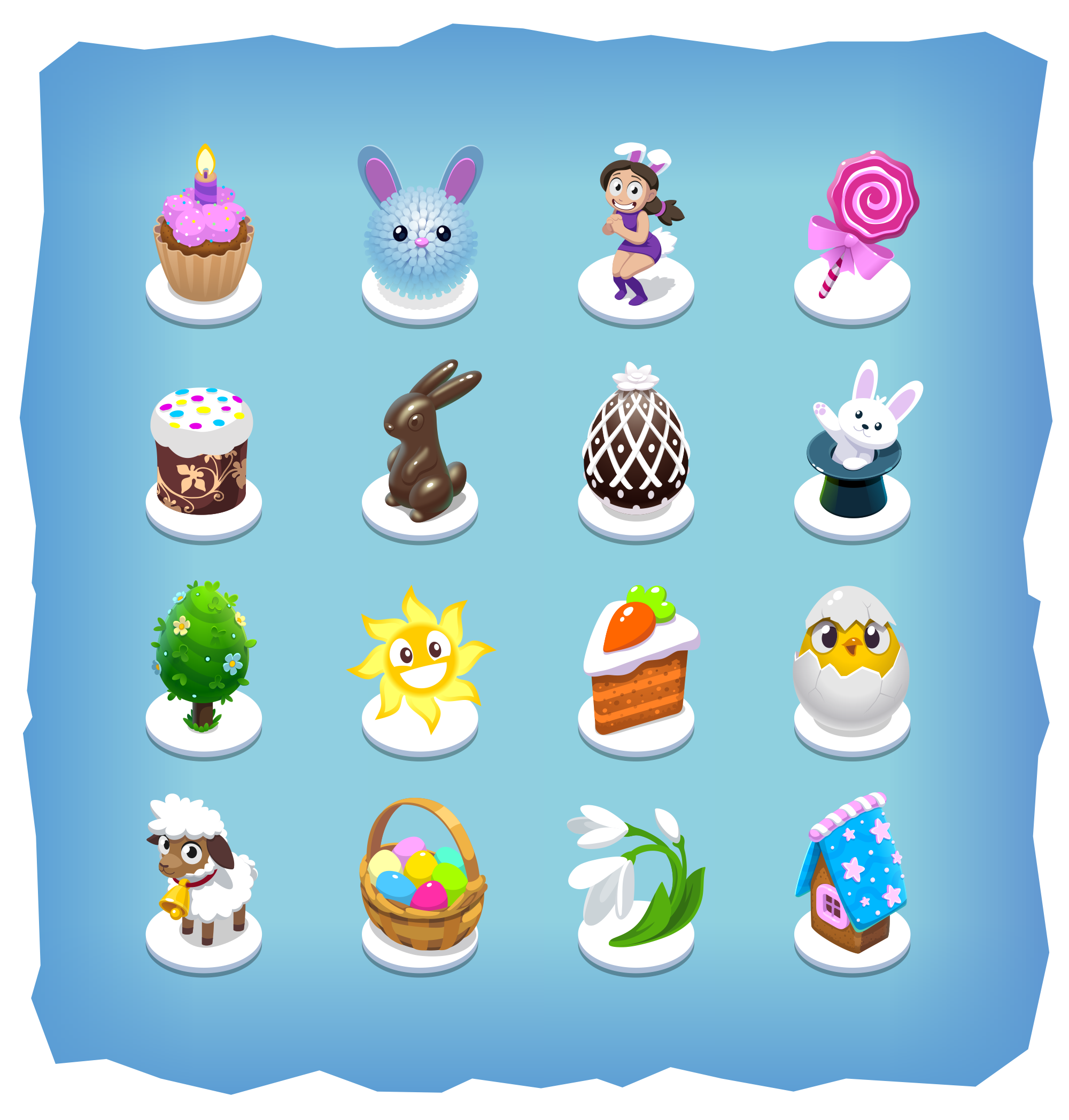 LOTS AND LOTS OF ICONS — Изображение №4 — Иллюстрация, Графика на Dprofile