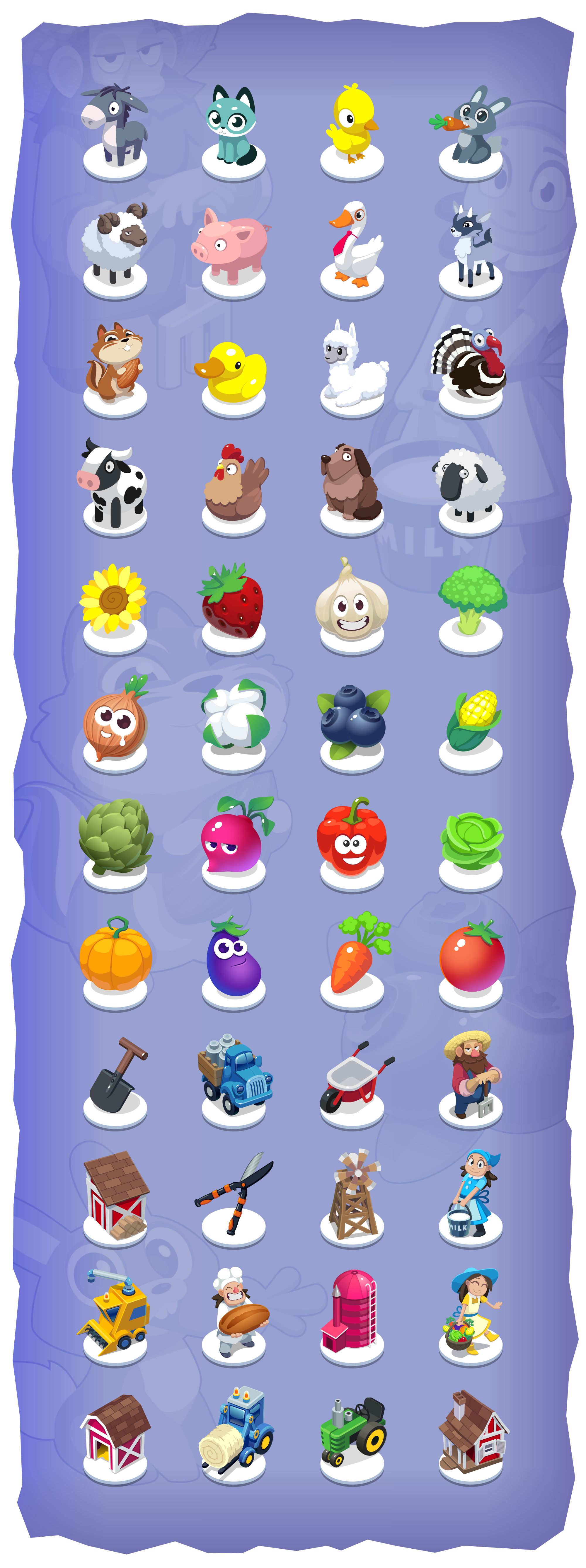 LOTS AND LOTS OF ICONS — Изображение №3 — Иллюстрация, Графика на Dprofile