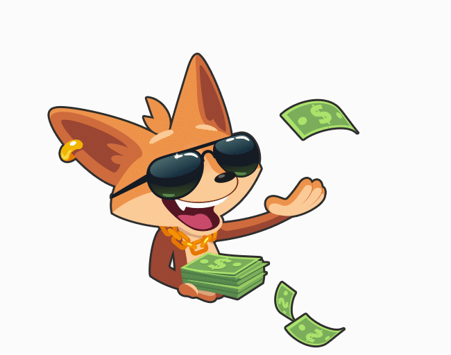 Fox emojis — Изображение №6 — Иллюстрация, Анимация на Dprofile
