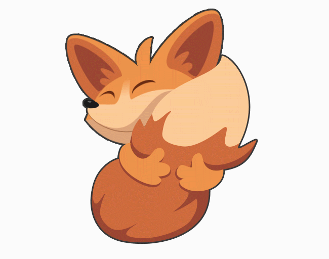 Fox emojis — Изображение №5 — Иллюстрация, Анимация на Dprofile