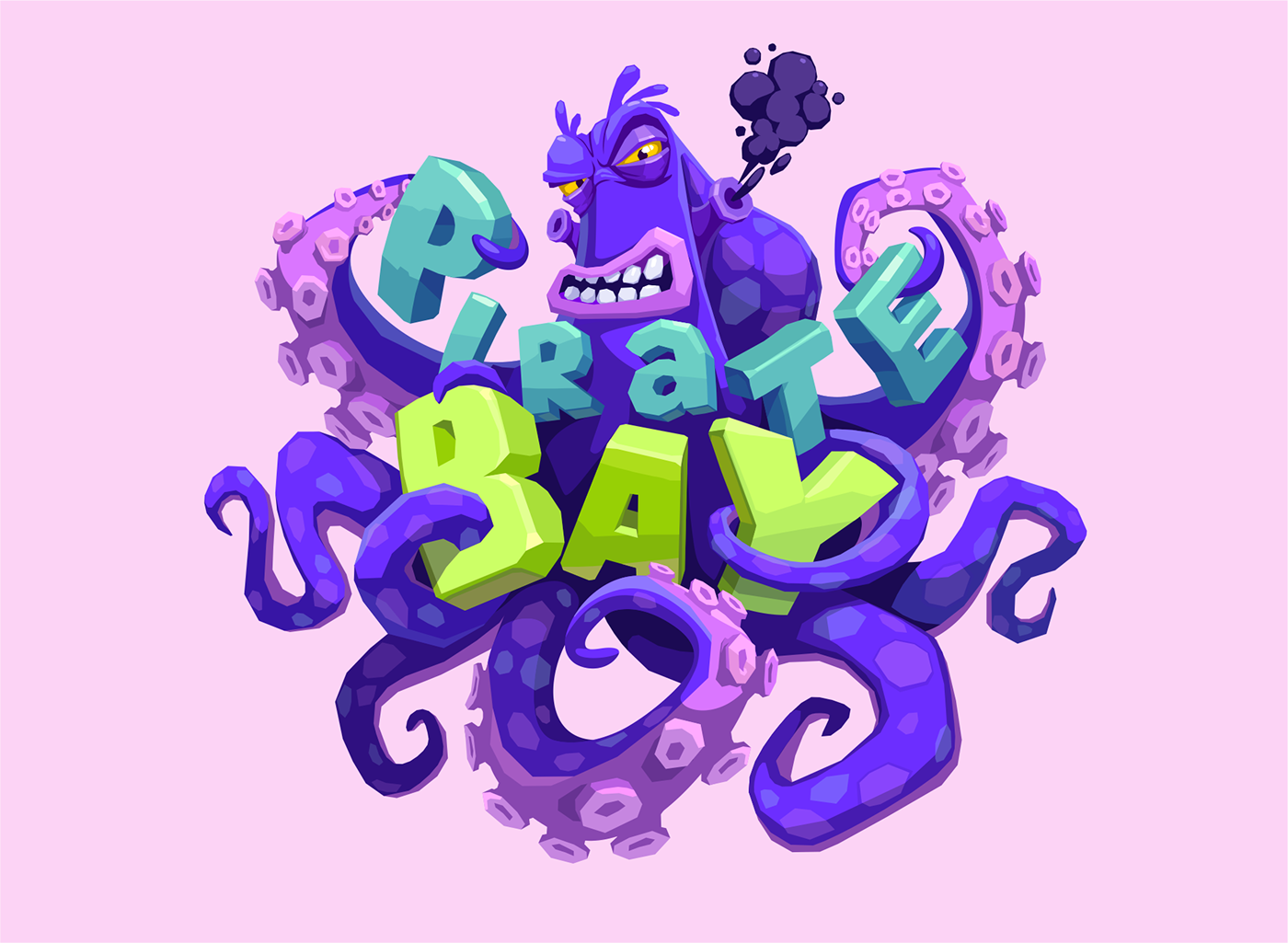 octopus — Изображение №5 — Брендинг, Иллюстрация на Dprofile