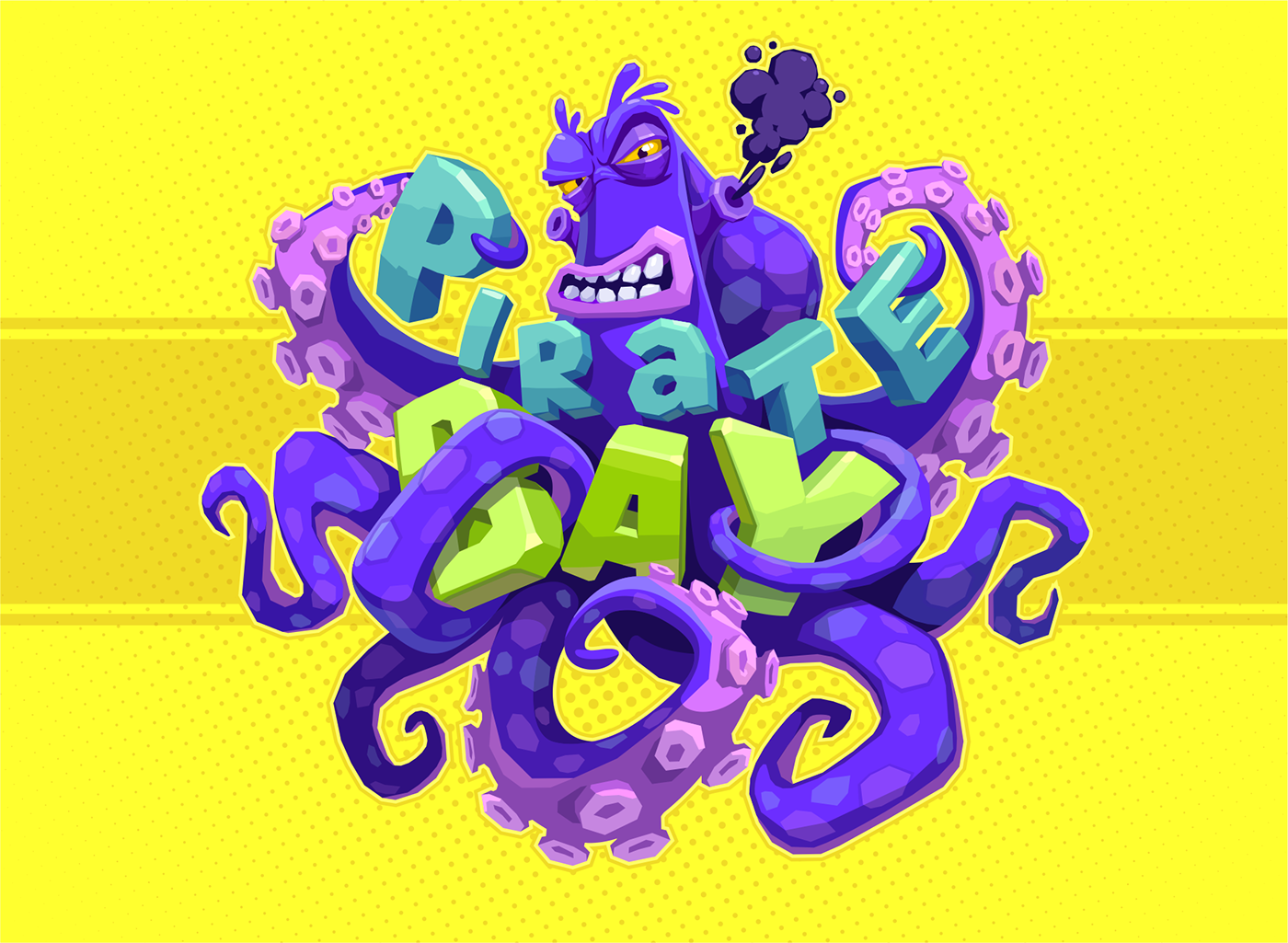 octopus — Изображение №3 — Брендинг, Иллюстрация на Dprofile