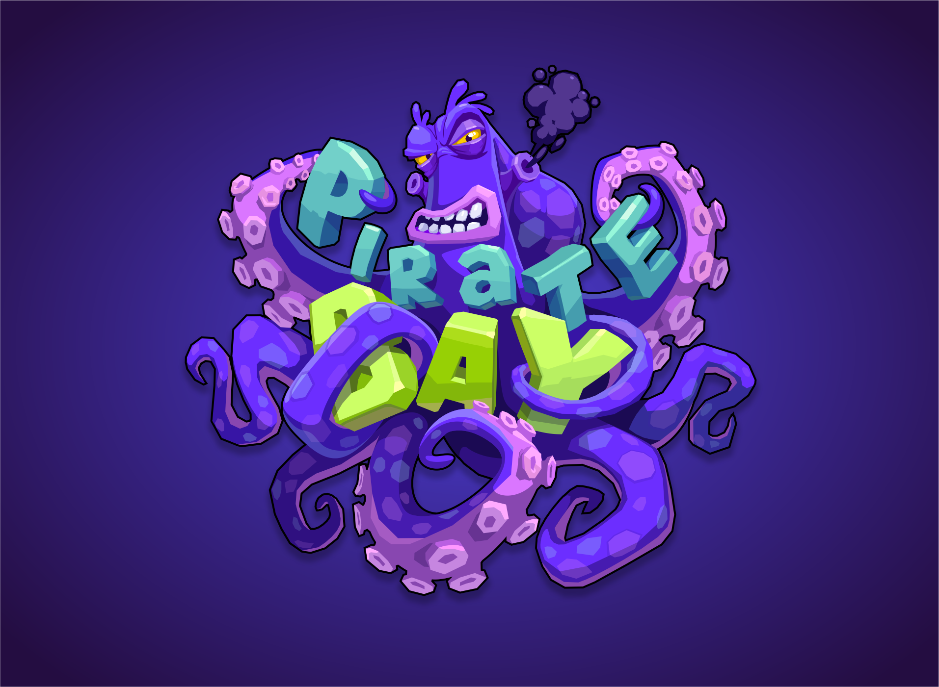 octopus — Изображение №10 — Брендинг, Иллюстрация на Dprofile