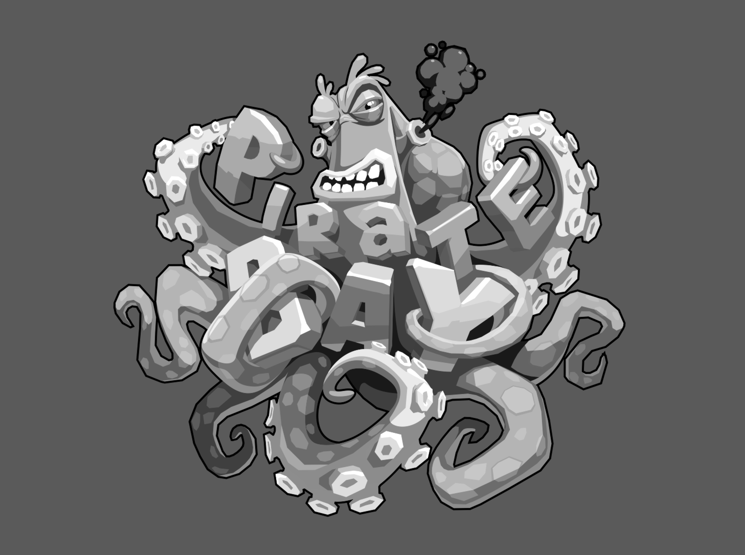 octopus — Изображение №1 — Брендинг, Иллюстрация на Dprofile