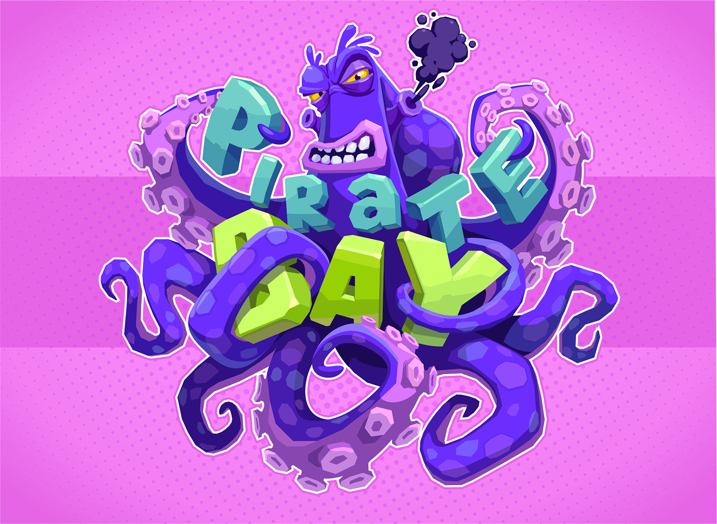 octopus — Изображение №4 — Брендинг, Иллюстрация на Dprofile