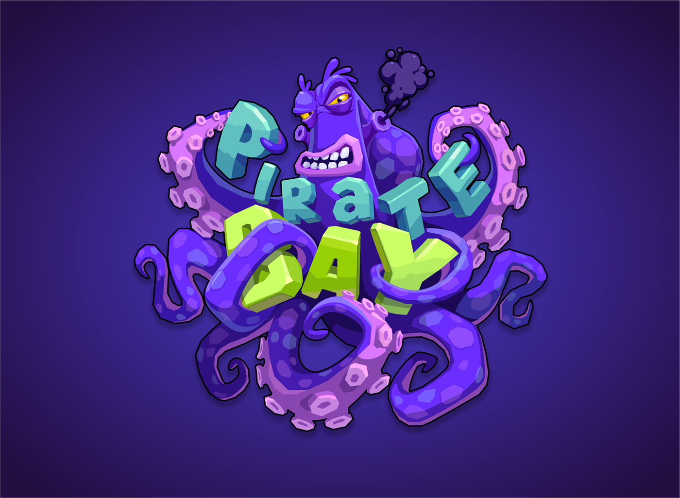 octopus — Изображение №6 — Брендинг, Иллюстрация на Dprofile
