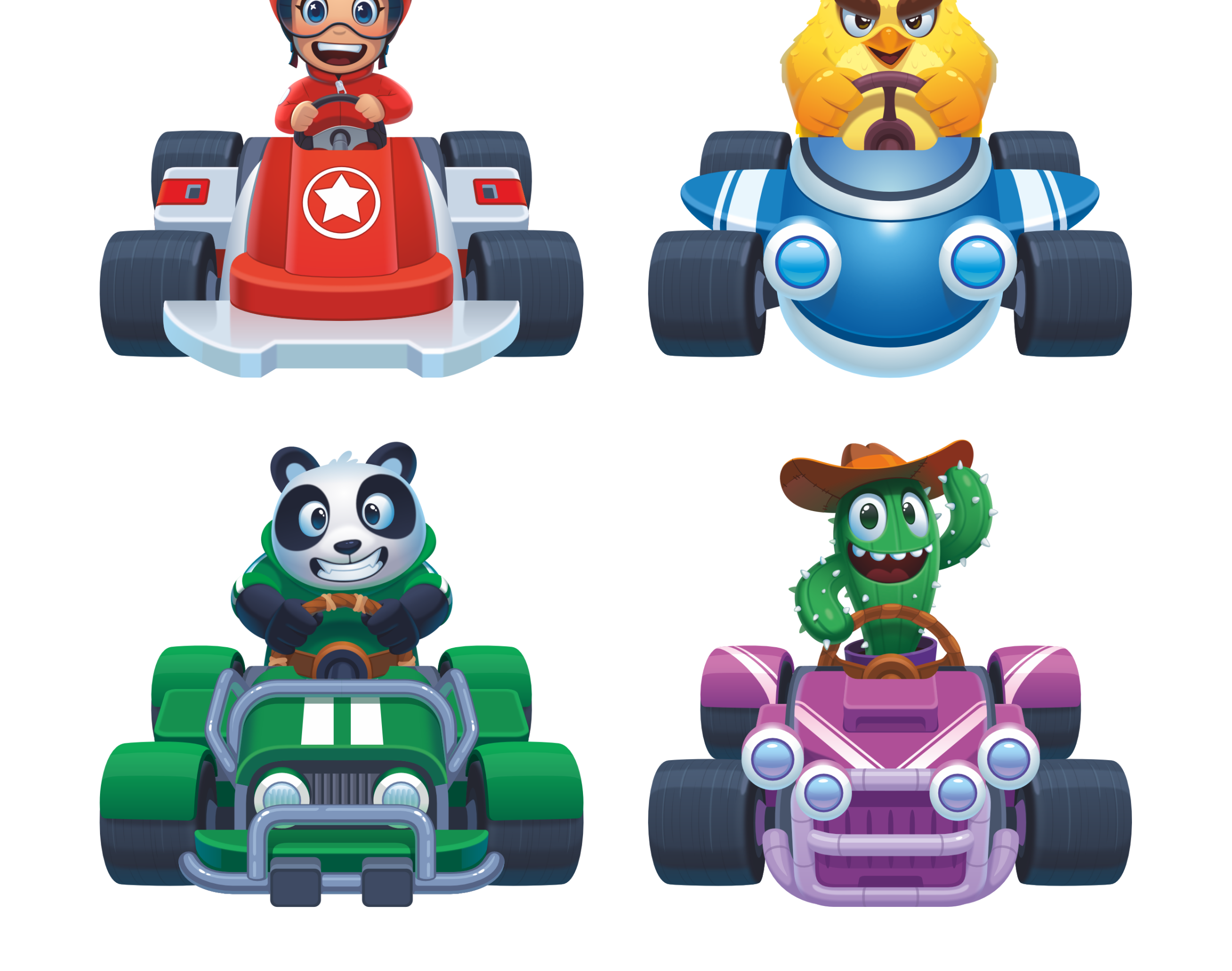 Turbo Racing — Изображение №5 — Брендинг, Иллюстрация на Dprofile