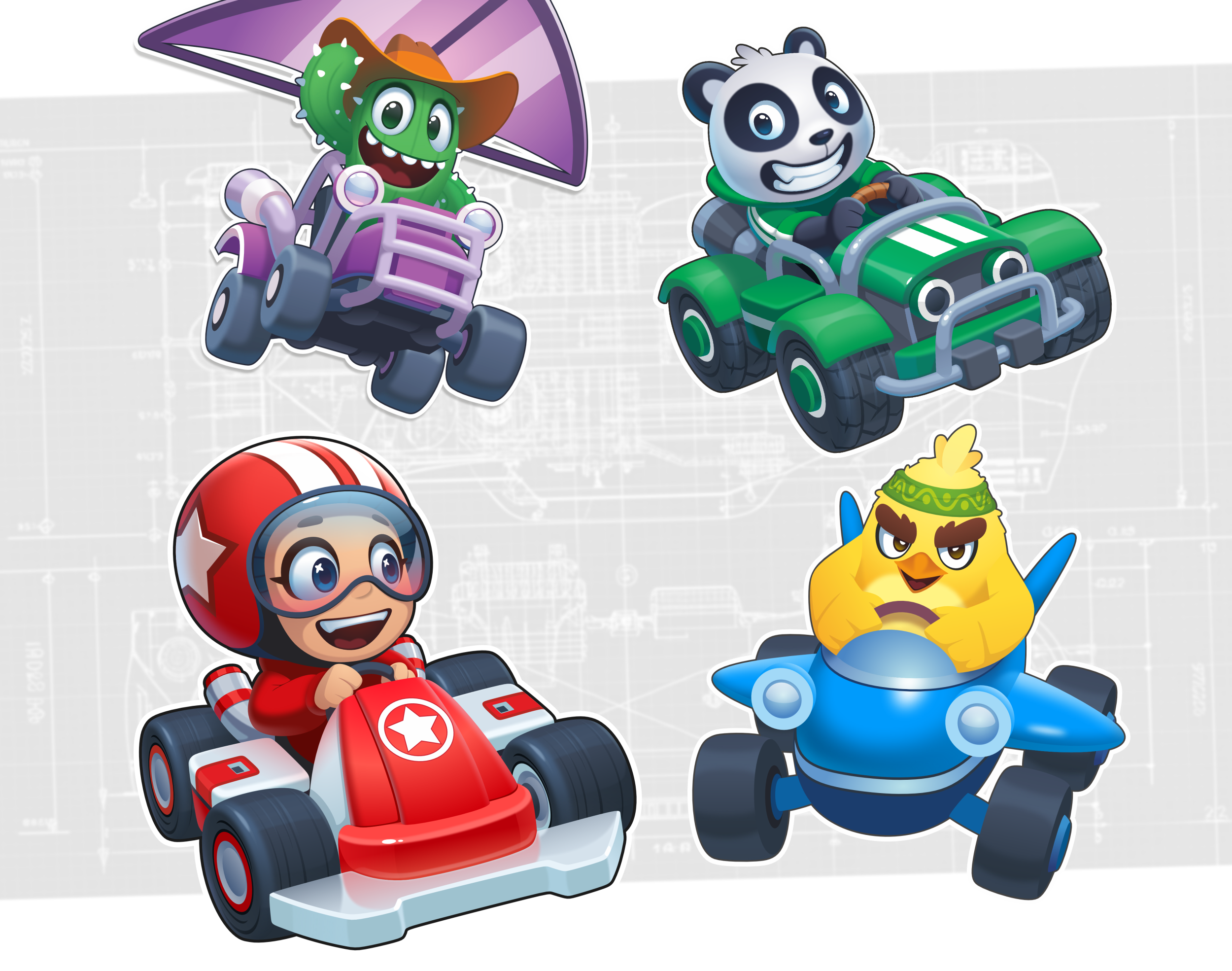 Turbo Racing — Изображение №2 — Брендинг, Иллюстрация на Dprofile