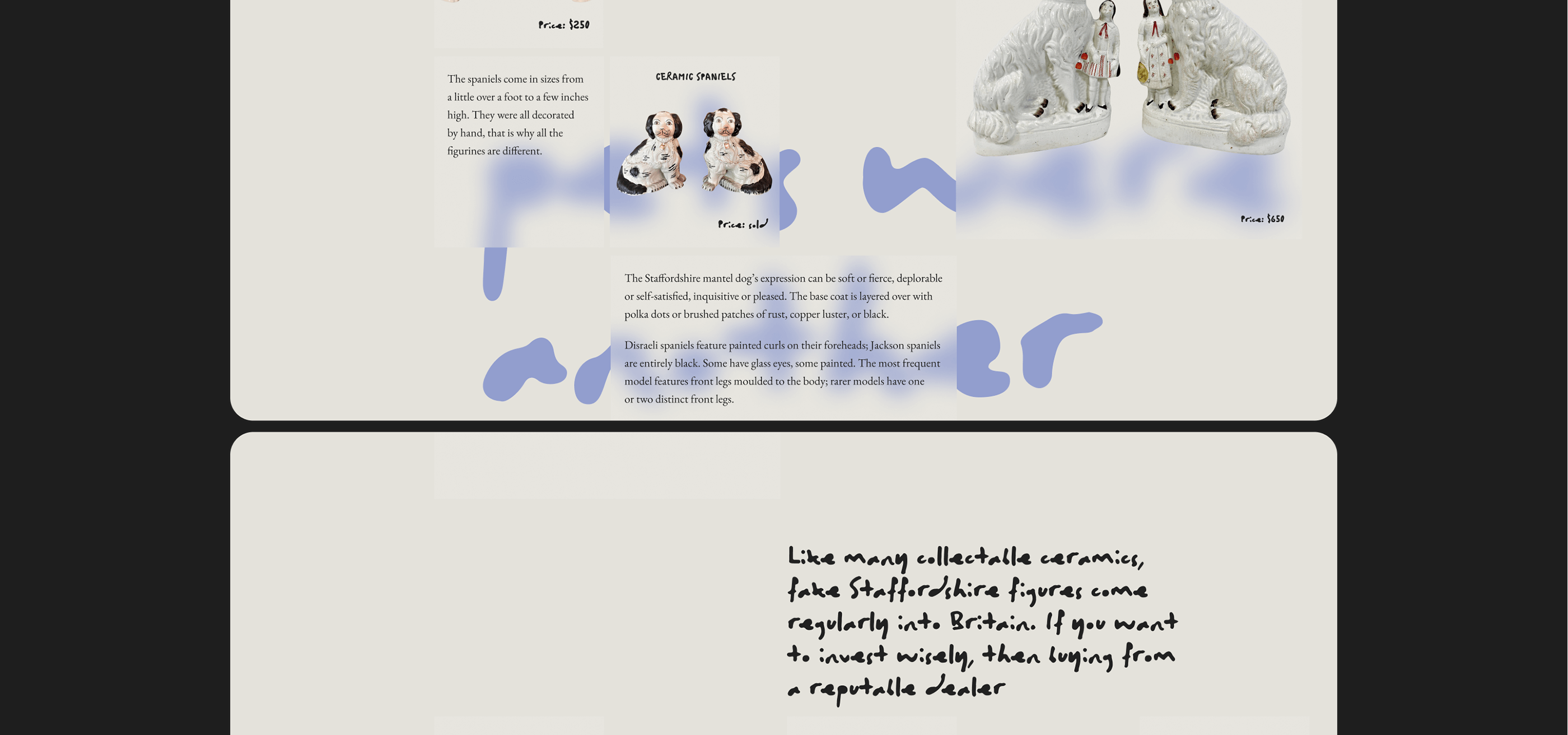 Sraffordshire figures / Longread / Website — Изображение №29 — Интерфейсы, Брендинг, Иллюстрация на Dprofile