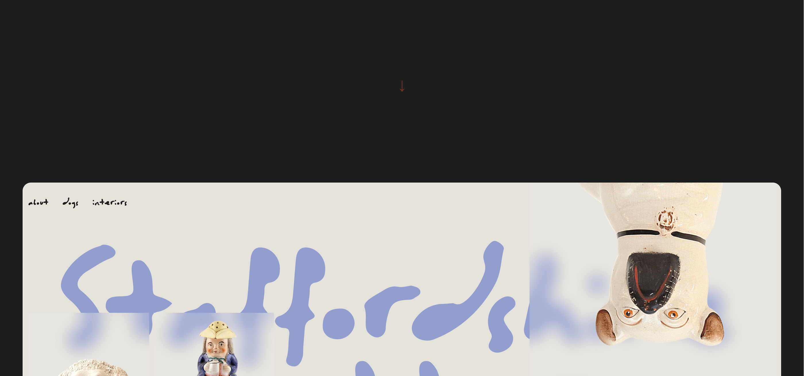 Sraffordshire figures / Longread / Website — Изображение №2 — Интерфейсы, Брендинг, Иллюстрация на Dprofile