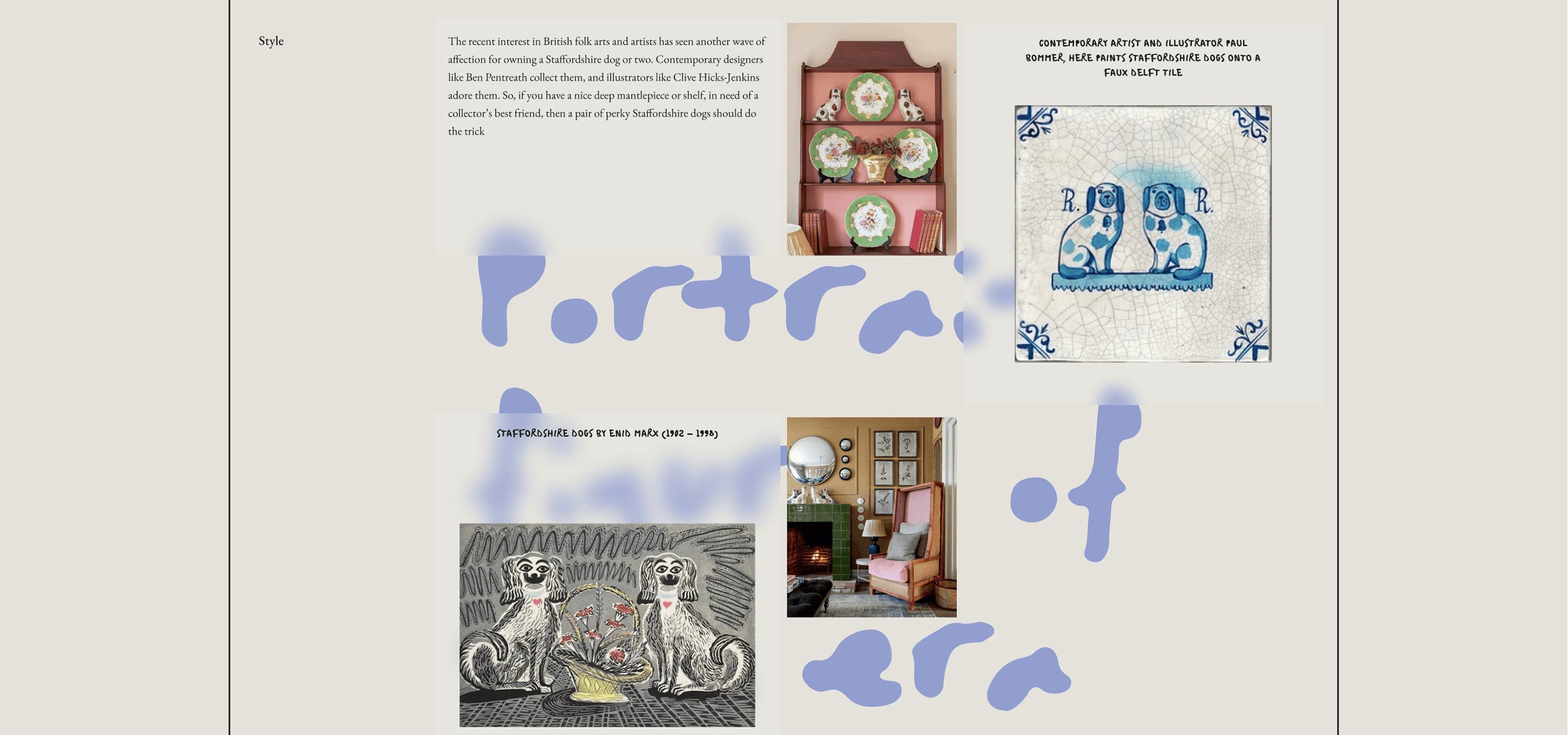 Sraffordshire figures / Longread / Website — Изображение №22 — Интерфейсы, Брендинг, Иллюстрация на Dprofile