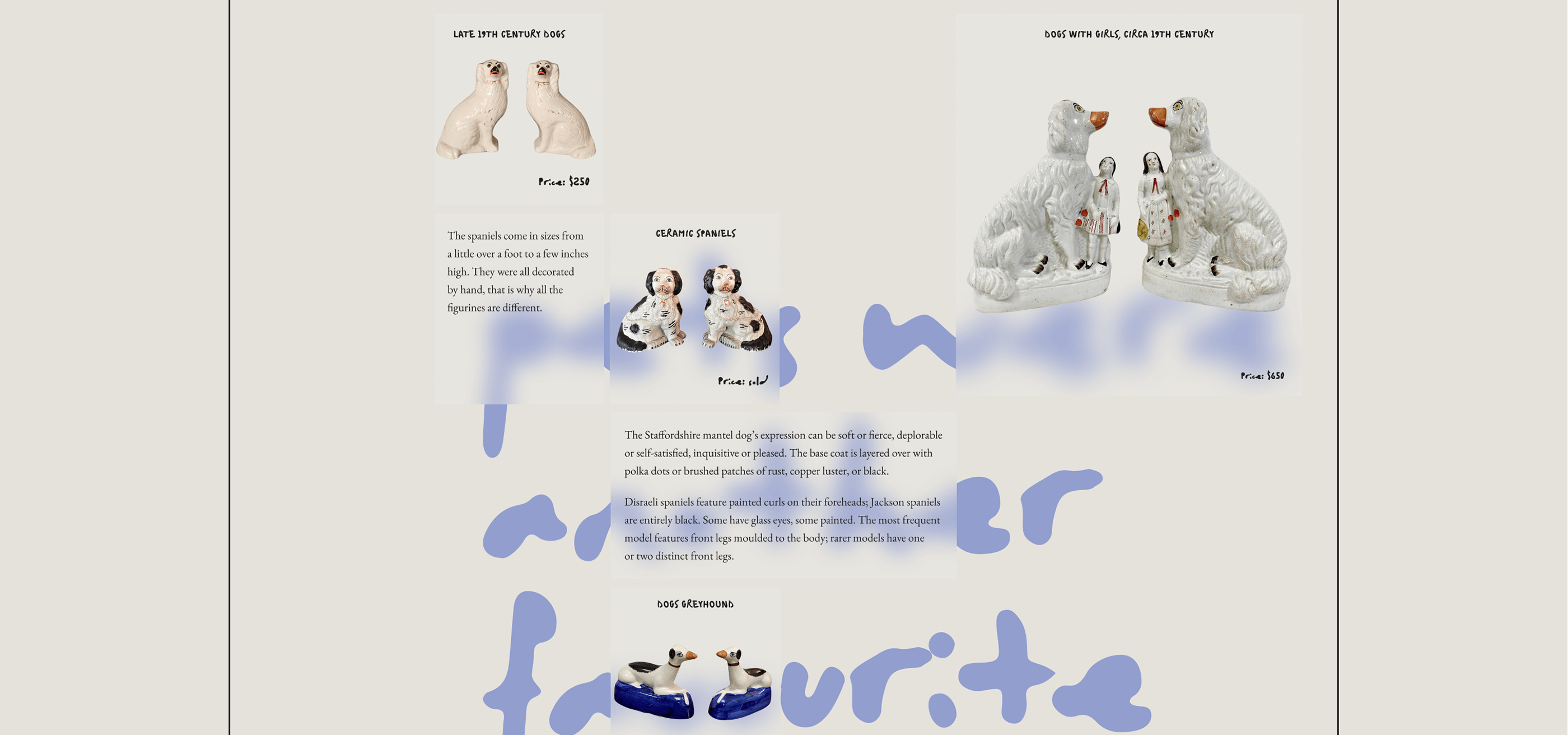 Sraffordshire figures / Longread / Website — Изображение №15 — Интерфейсы, Брендинг, Иллюстрация на Dprofile