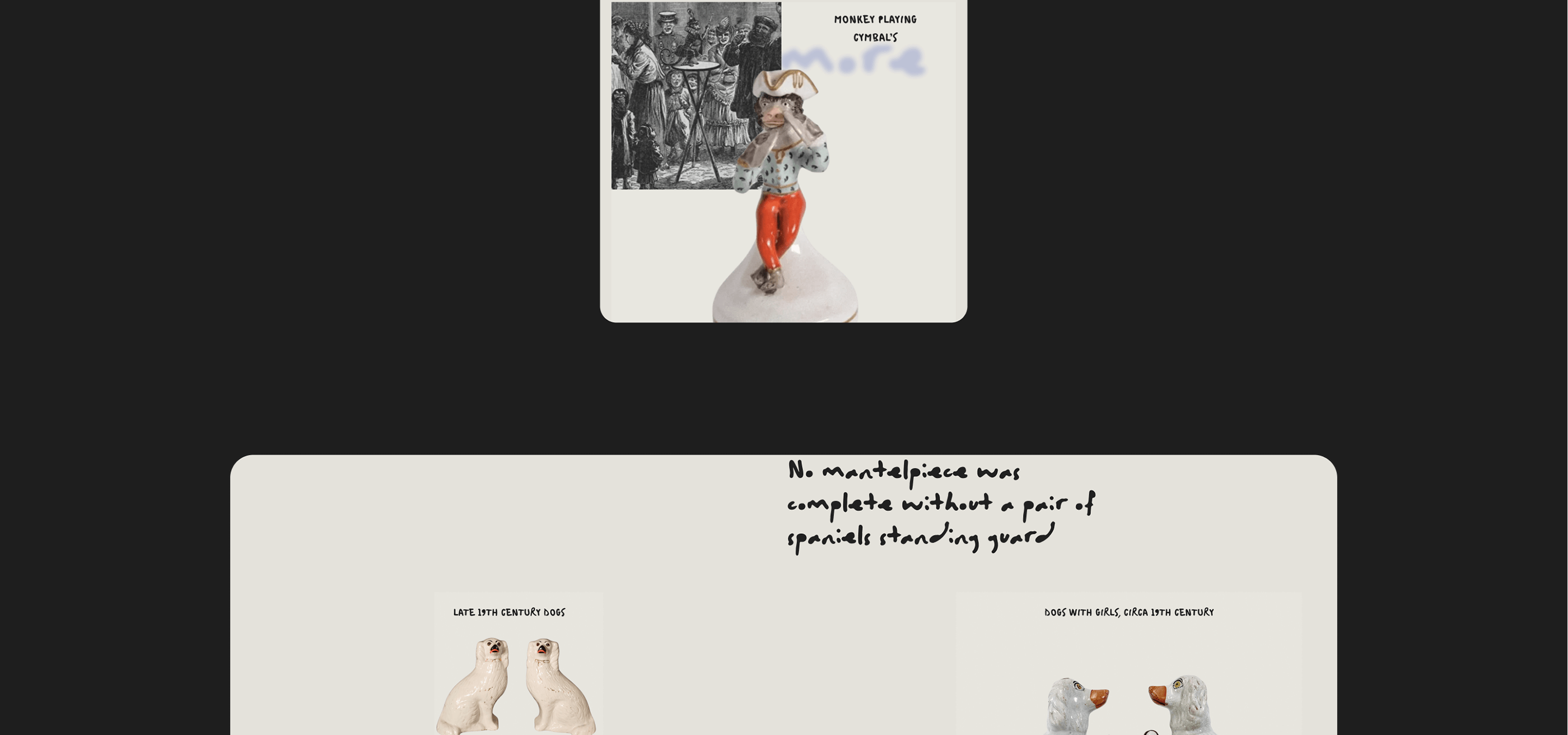 Sraffordshire figures / Longread / Website — Изображение №28 — Интерфейсы, Брендинг, Иллюстрация на Dprofile