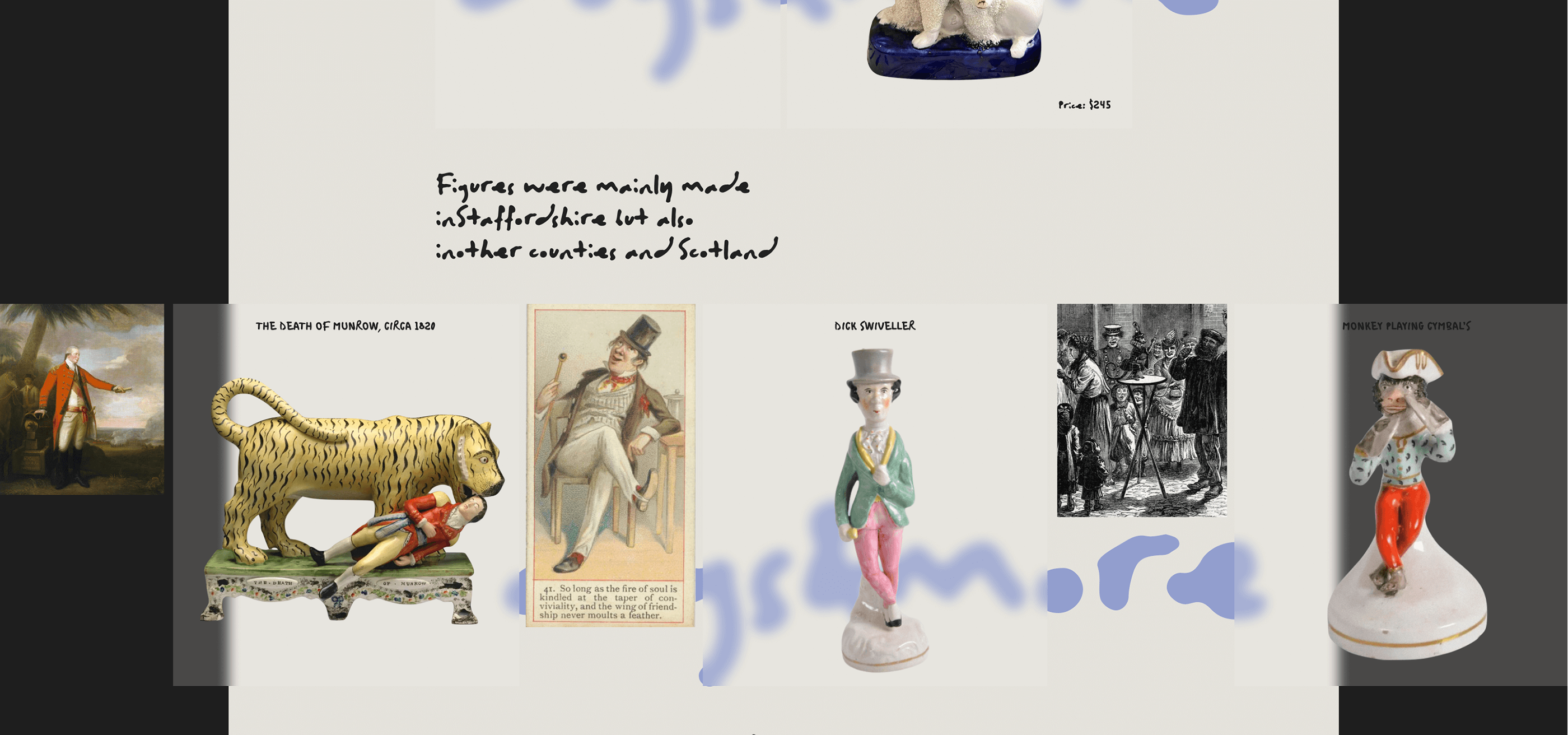 Sraffordshire figures / Longread / Website — Изображение №10 — Интерфейсы, Брендинг, Иллюстрация на Dprofile