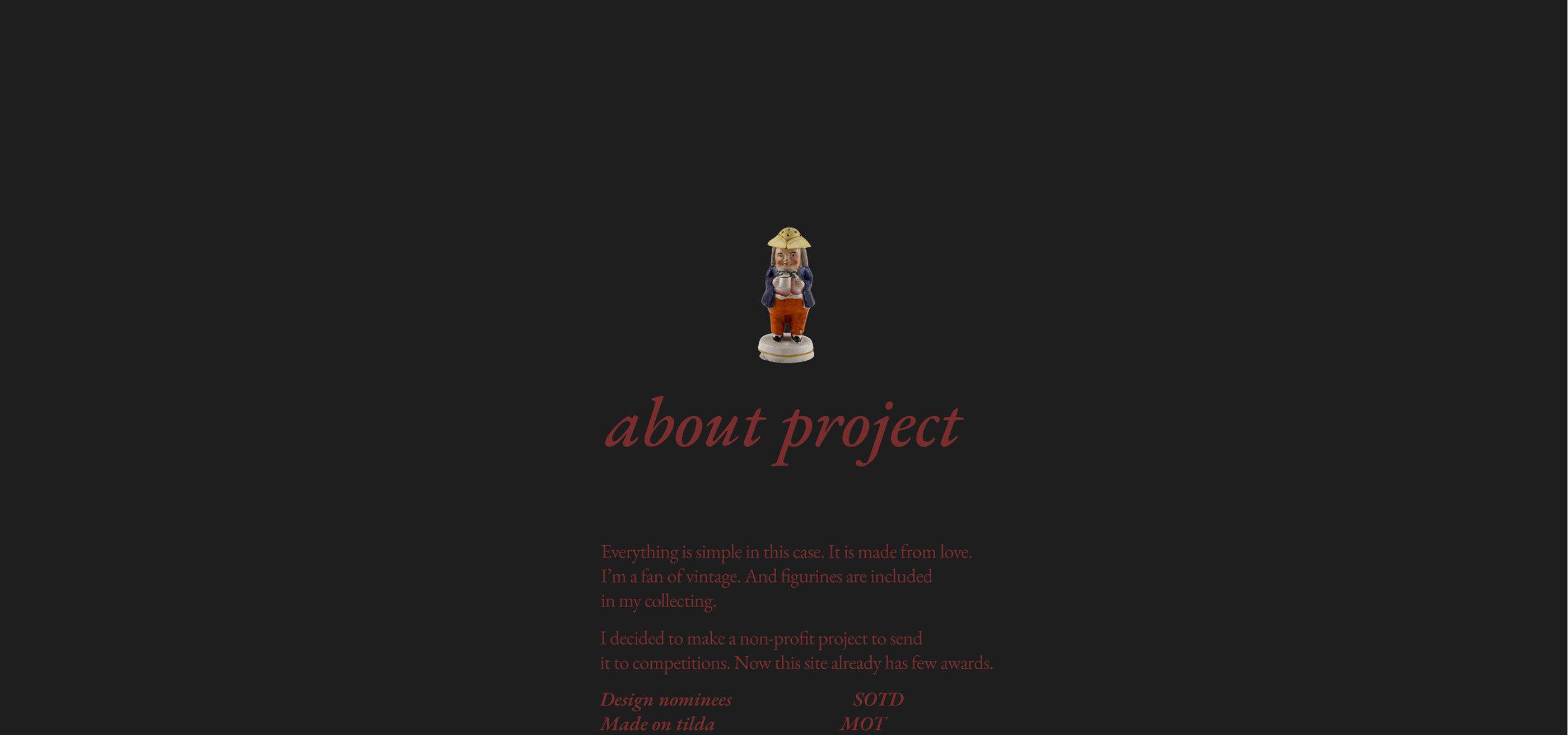 Sraffordshire figures / Longread / Website — Изображение №5 — Интерфейсы, Брендинг, Иллюстрация на Dprofile