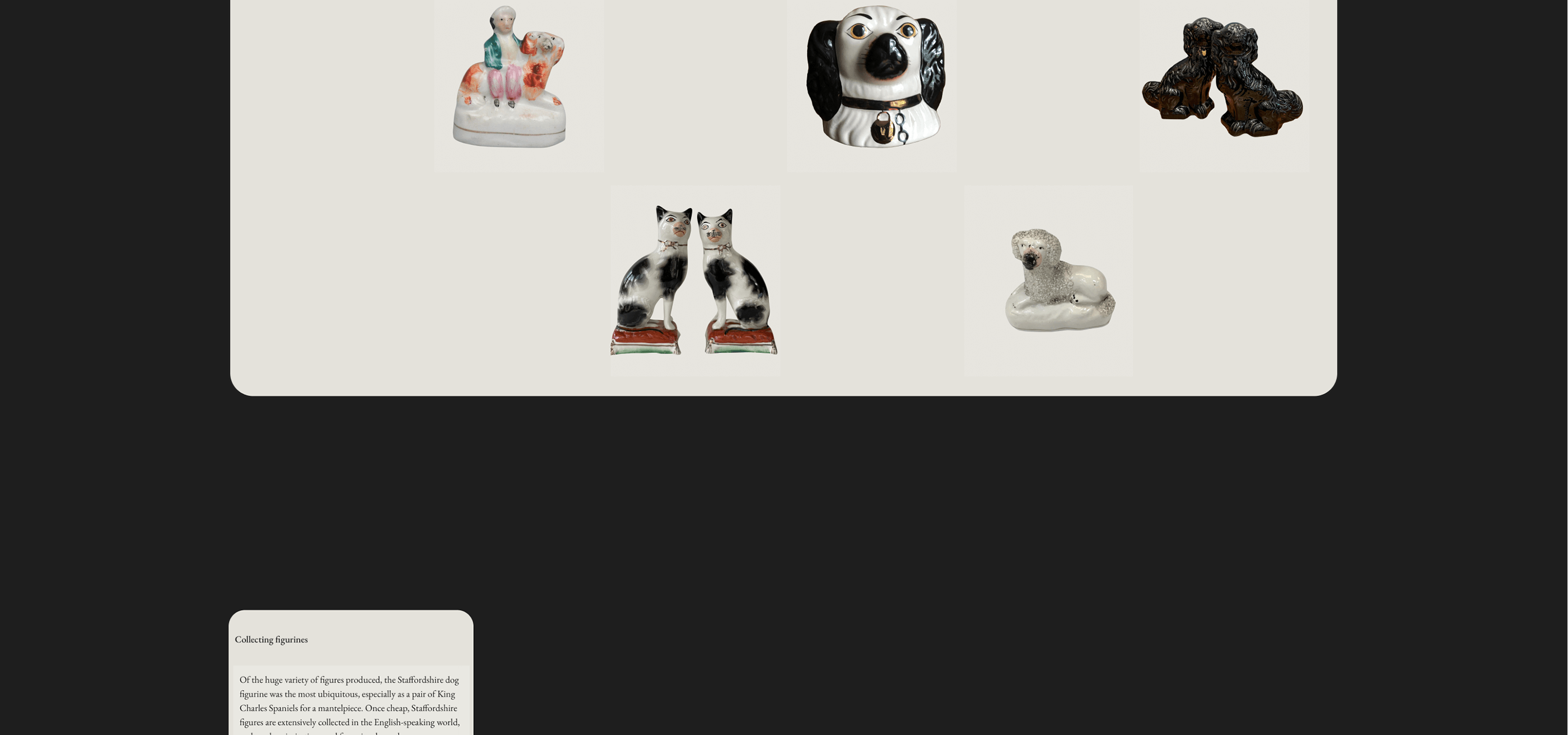 Sraffordshire figures / Longread / Website — Изображение №30 — Интерфейсы, Брендинг, Иллюстрация на Dprofile