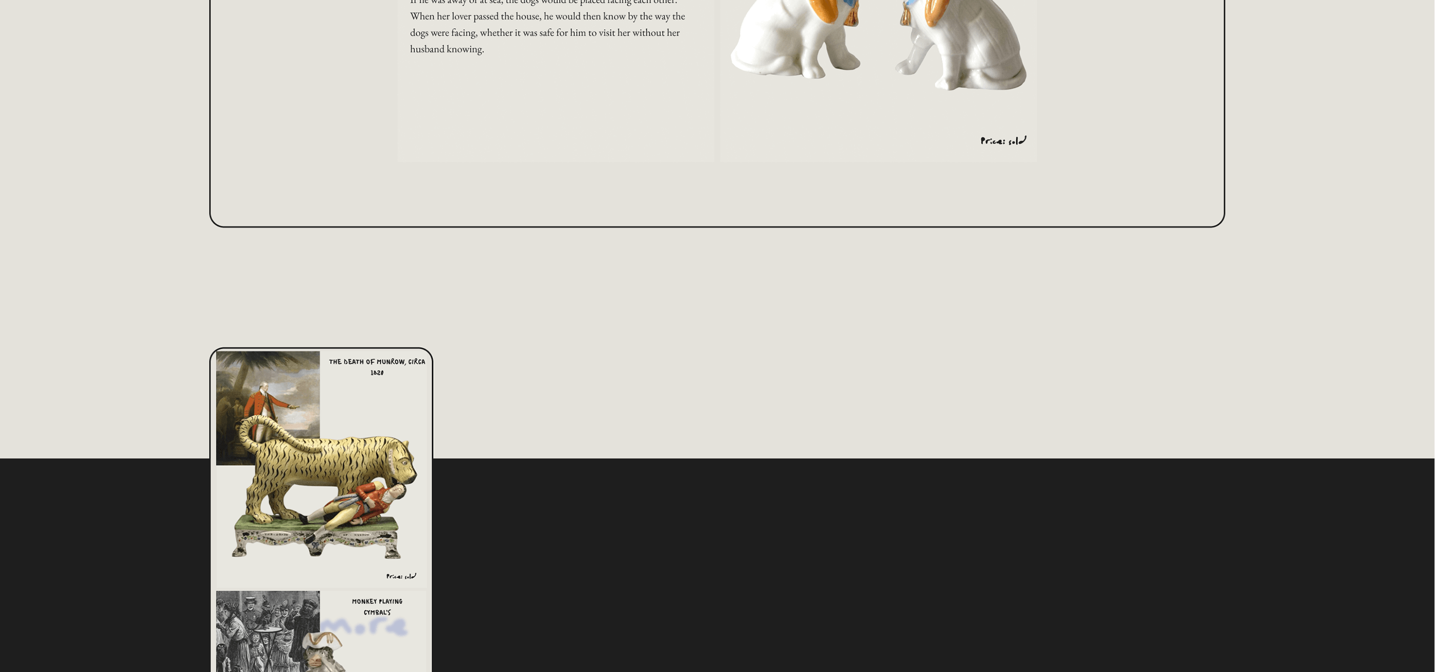 Sraffordshire figures / Longread / Website — Изображение №17 — Интерфейсы, Брендинг, Иллюстрация на Dprofile