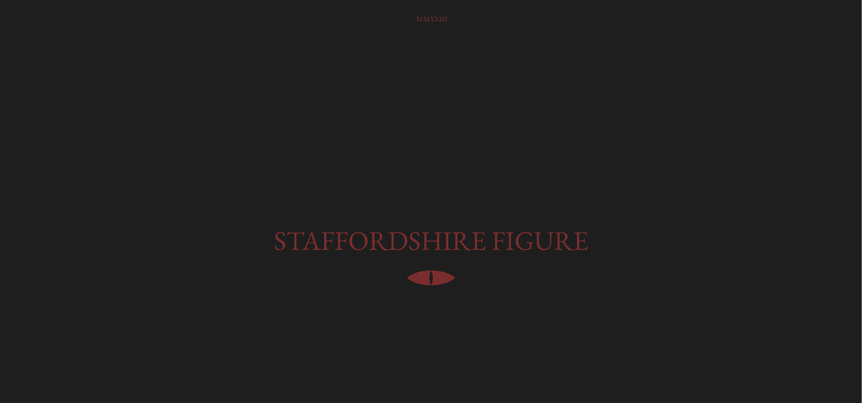 Sraffordshire figures / Longread / Website — Изображение №1 — Интерфейсы, Брендинг, Иллюстрация на Dprofile