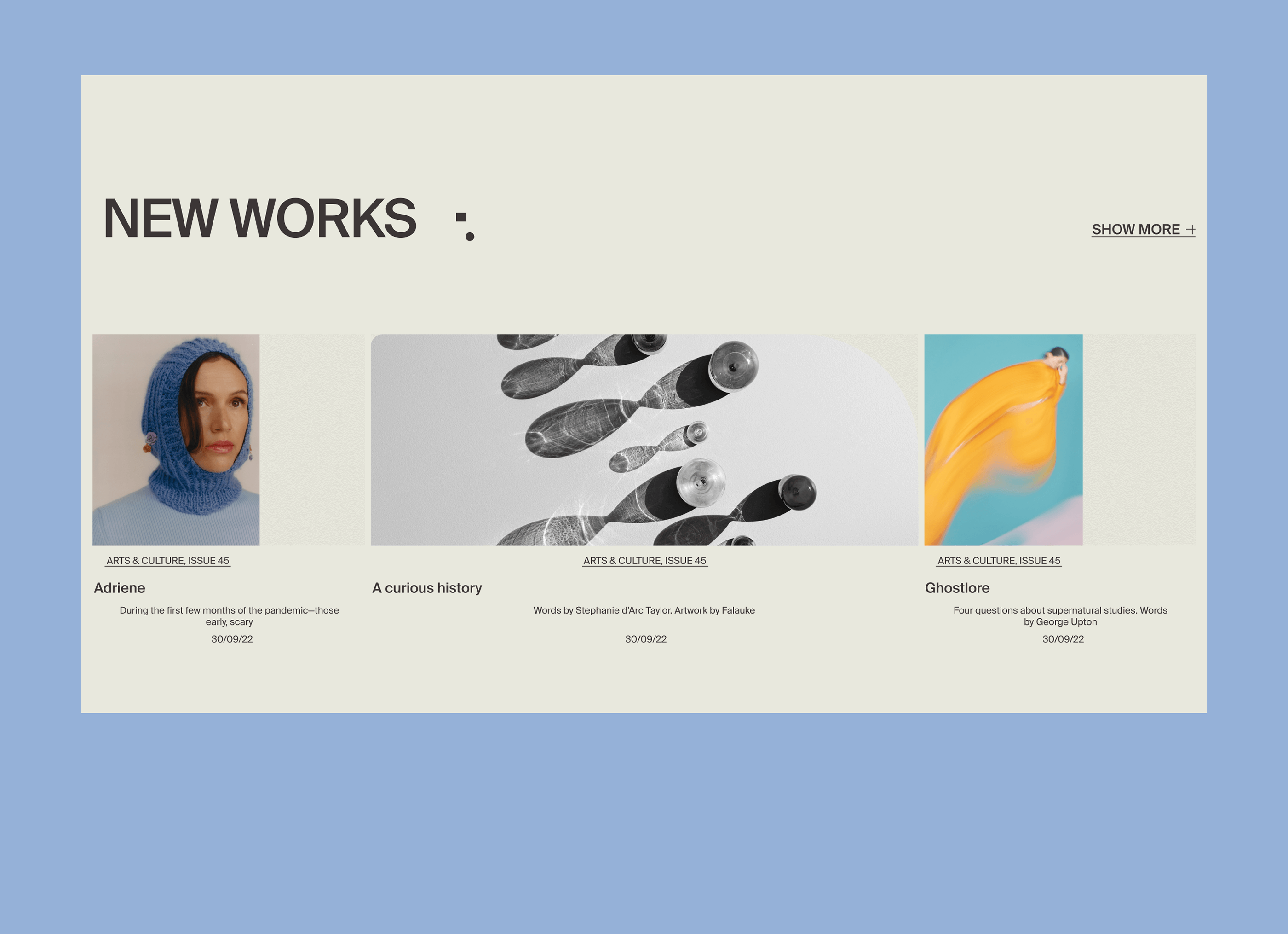 Longread online magazine / minimalism — Изображение №28 — Интерфейсы, Брендинг, Графика на Dprofile