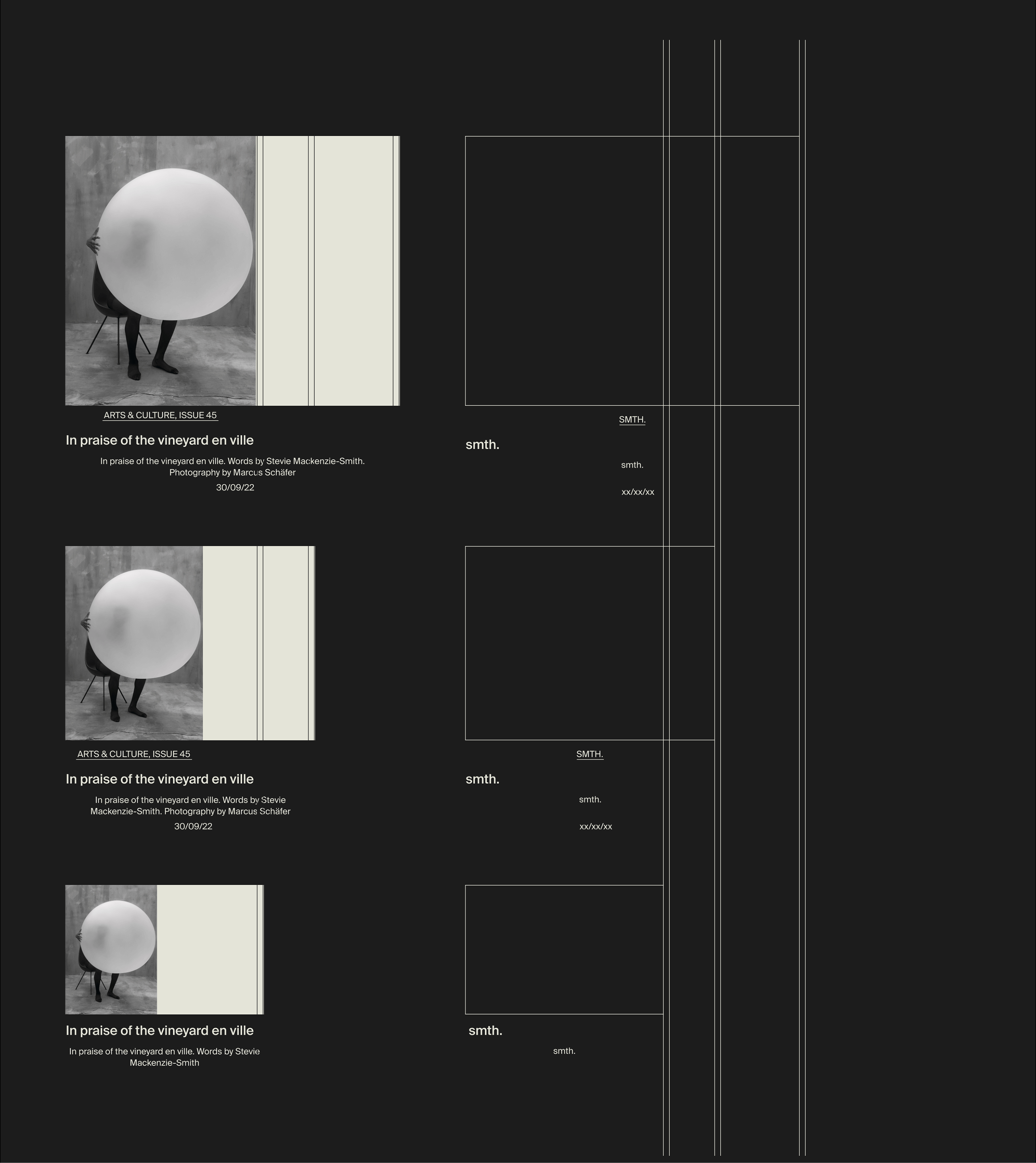 Longread online magazine / minimalism — Изображение №14 — Интерфейсы, Брендинг, Графика на Dprofile