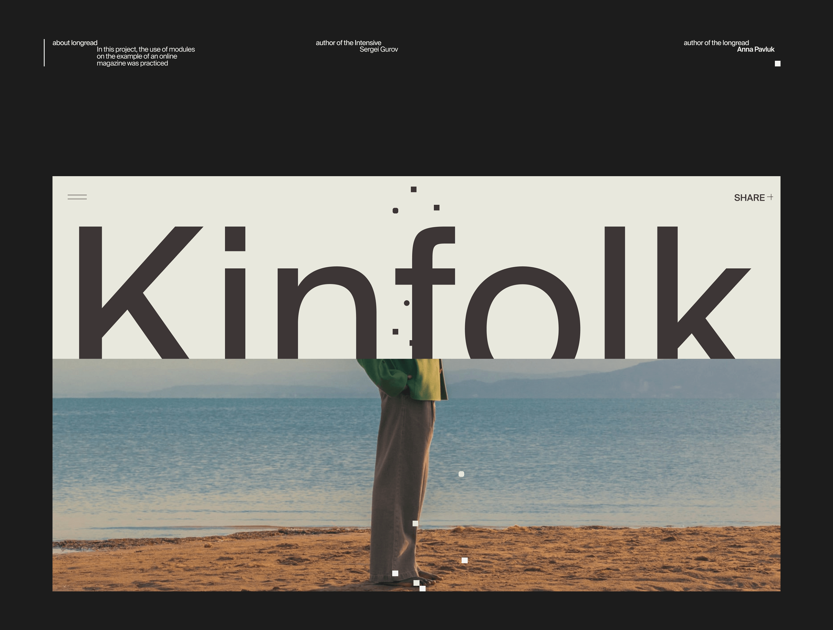 Longread online magazine / minimalism — Изображение №3 — Интерфейсы, Брендинг, Графика на Dprofile