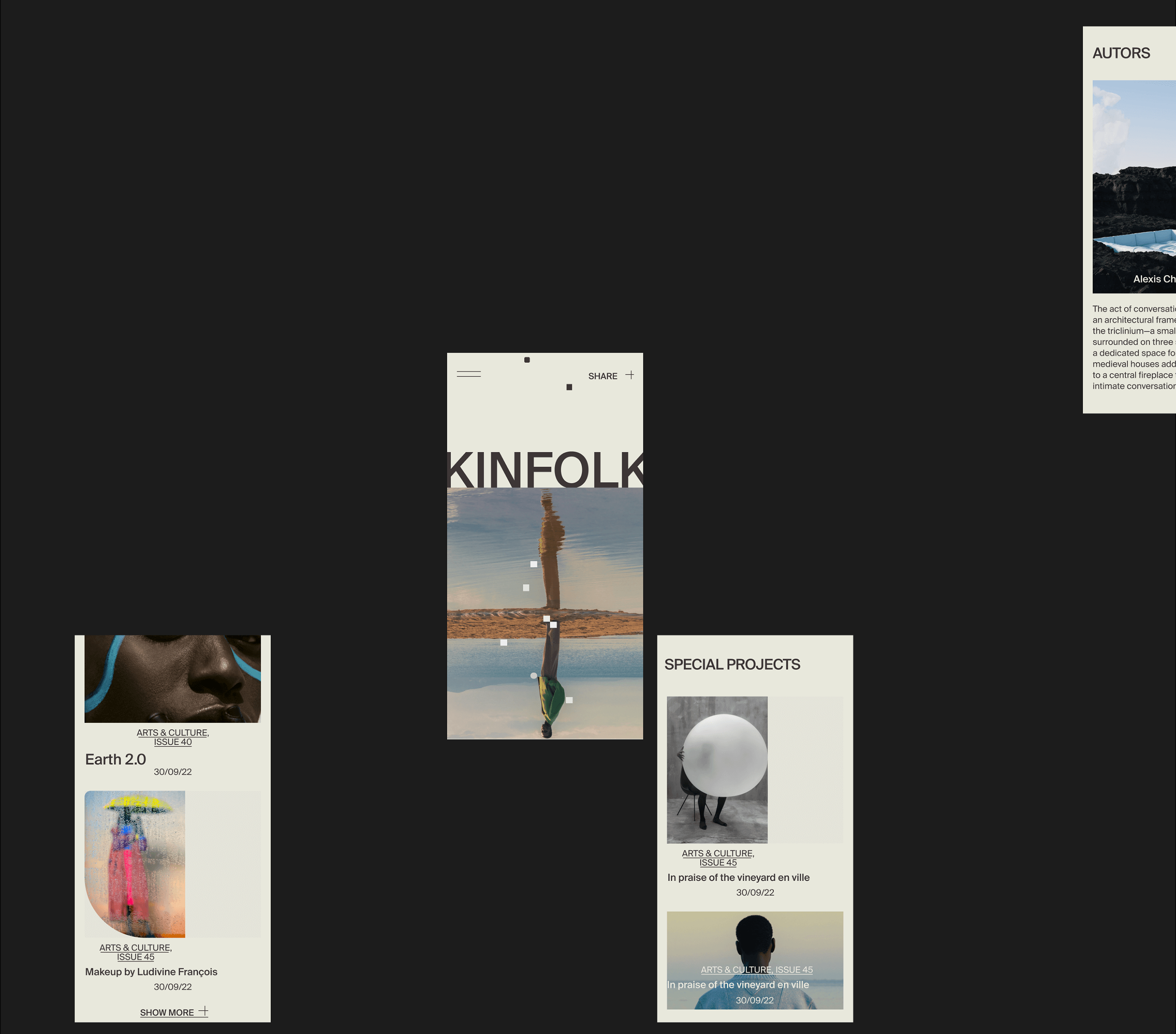 Longread online magazine / minimalism — Изображение №16 — Интерфейсы, Брендинг, Графика на Dprofile
