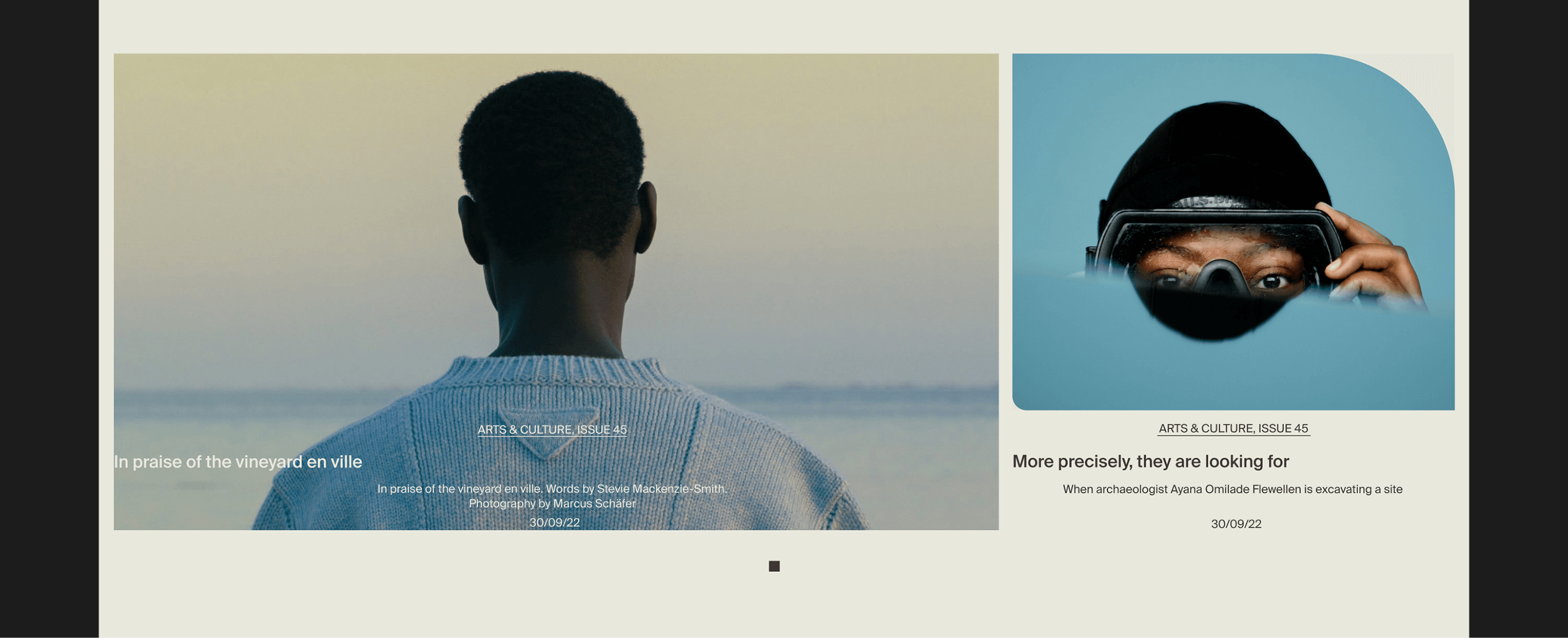 Longread online magazine / minimalism — Изображение №23 — Интерфейсы, Брендинг, Графика на Dprofile