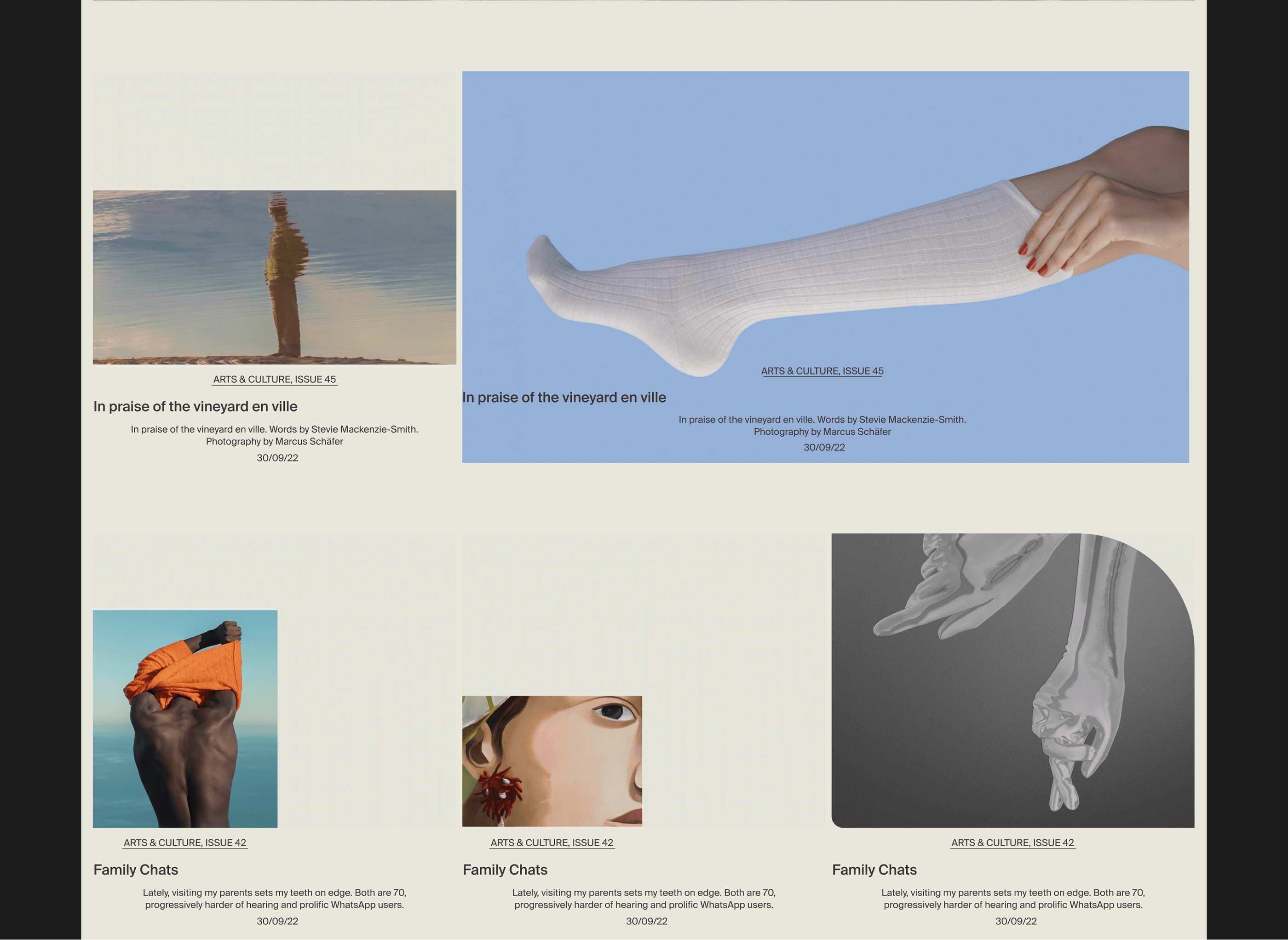 Longread online magazine / minimalism — Изображение №25 — Интерфейсы, Брендинг, Графика на Dprofile