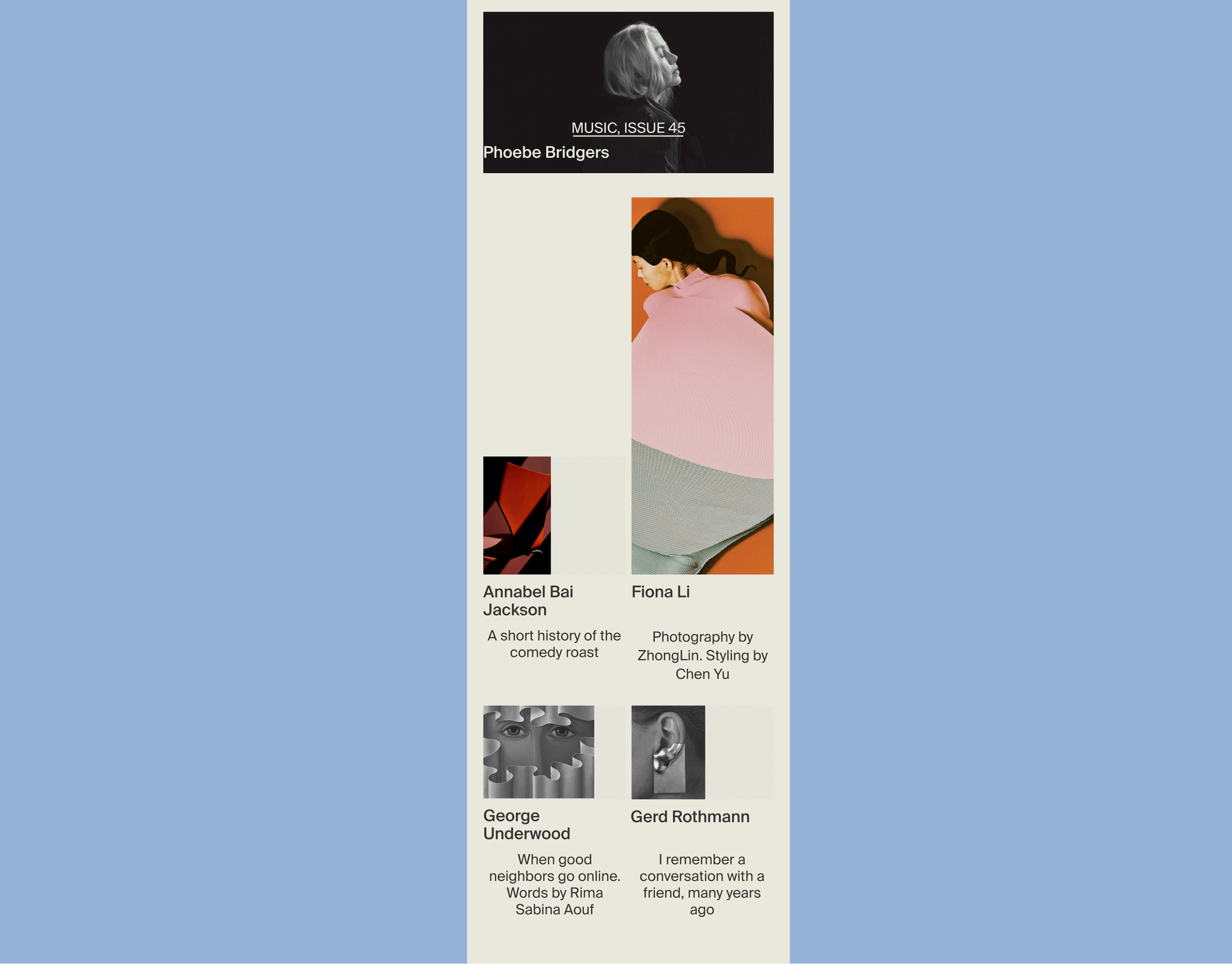Longread online magazine / minimalism — Изображение №21 — Интерфейсы, Брендинг, Графика на Dprofile