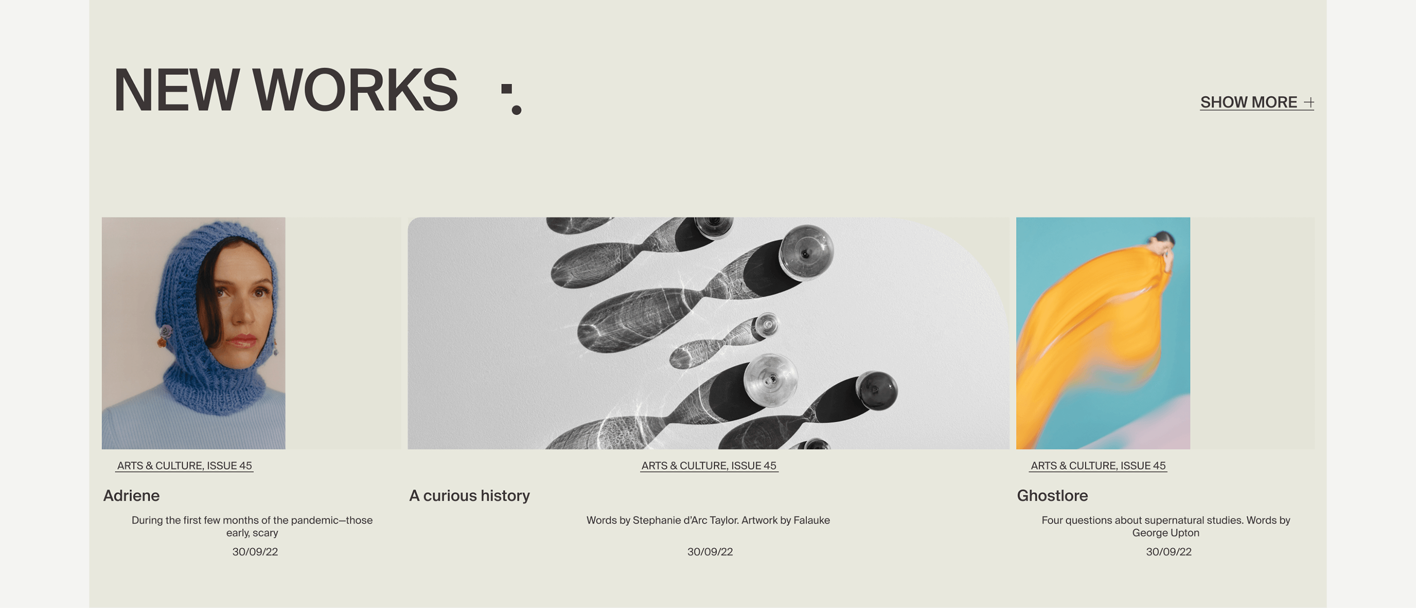 Longread online magazine / minimalism — Изображение №9 — Интерфейсы, Брендинг, Графика на Dprofile