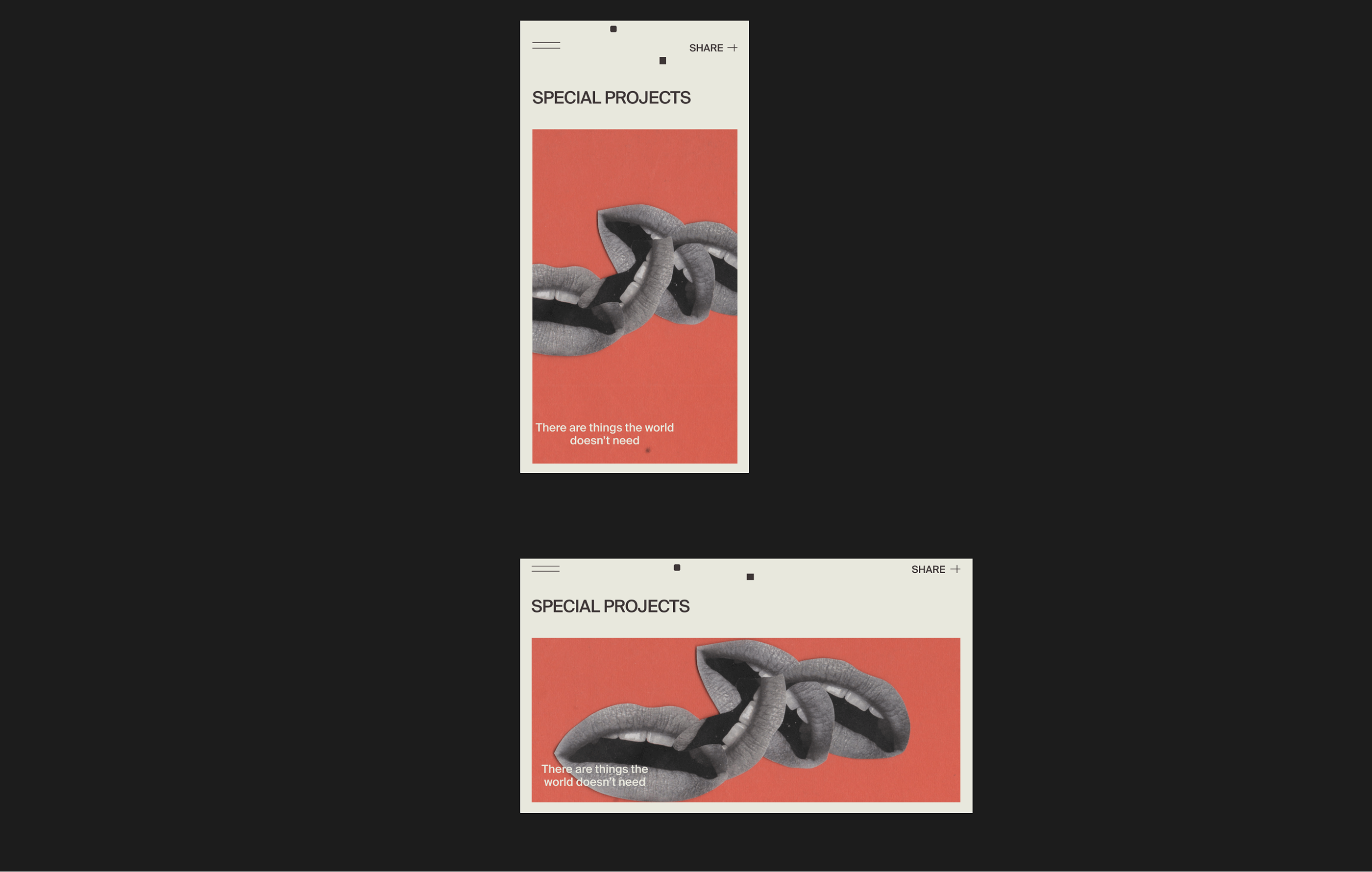 Longread online magazine / minimalism — Изображение №5 — Интерфейсы, Брендинг, Графика на Dprofile