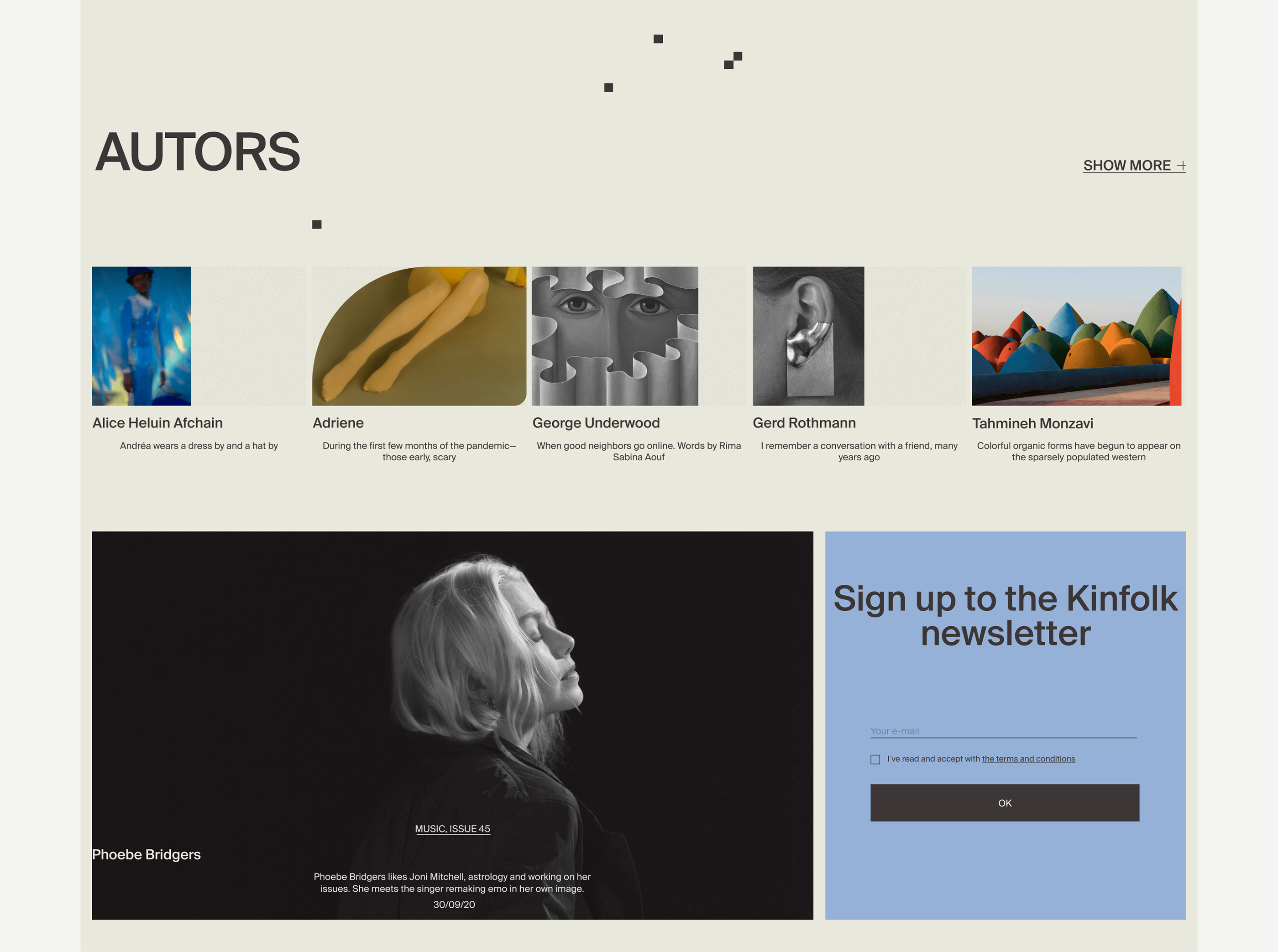 Longread online magazine / minimalism — Изображение №11 — Интерфейсы, Брендинг, Графика на Dprofile