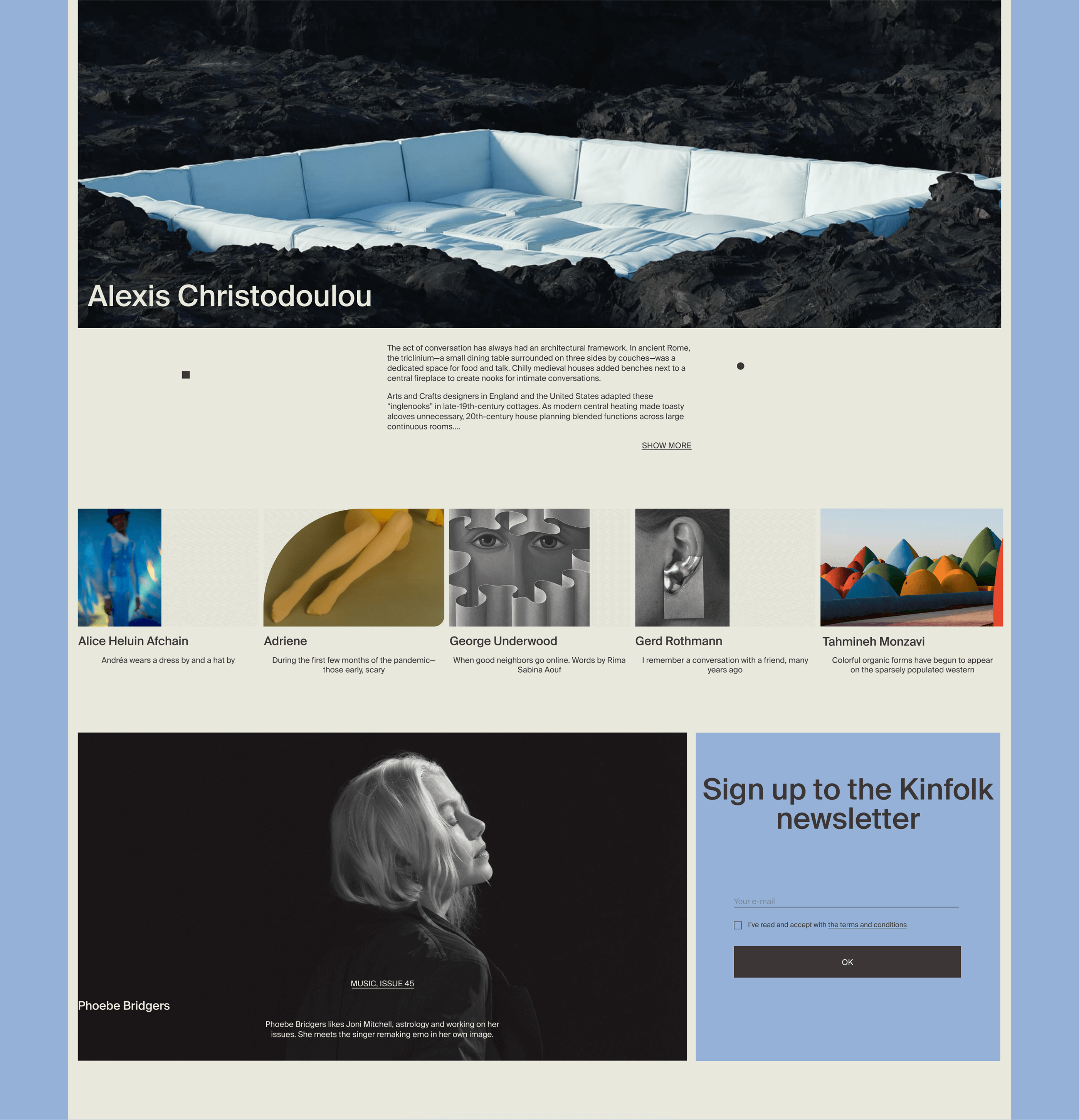 Longread online magazine / minimalism — Изображение №18 — Интерфейсы, Брендинг, Графика на Dprofile