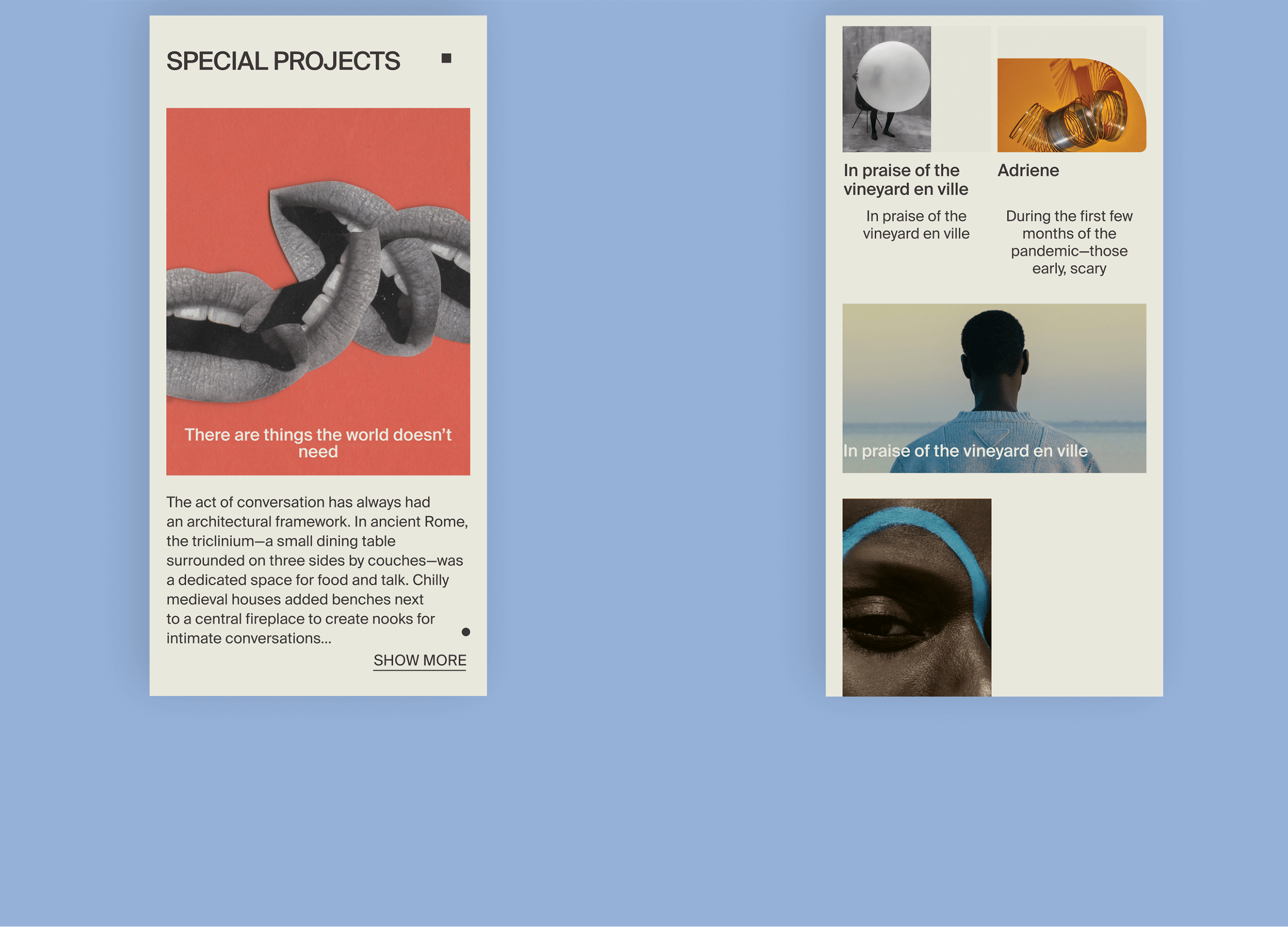 Longread online magazine / minimalism — Изображение №27 — Интерфейсы, Брендинг, Графика на Dprofile
