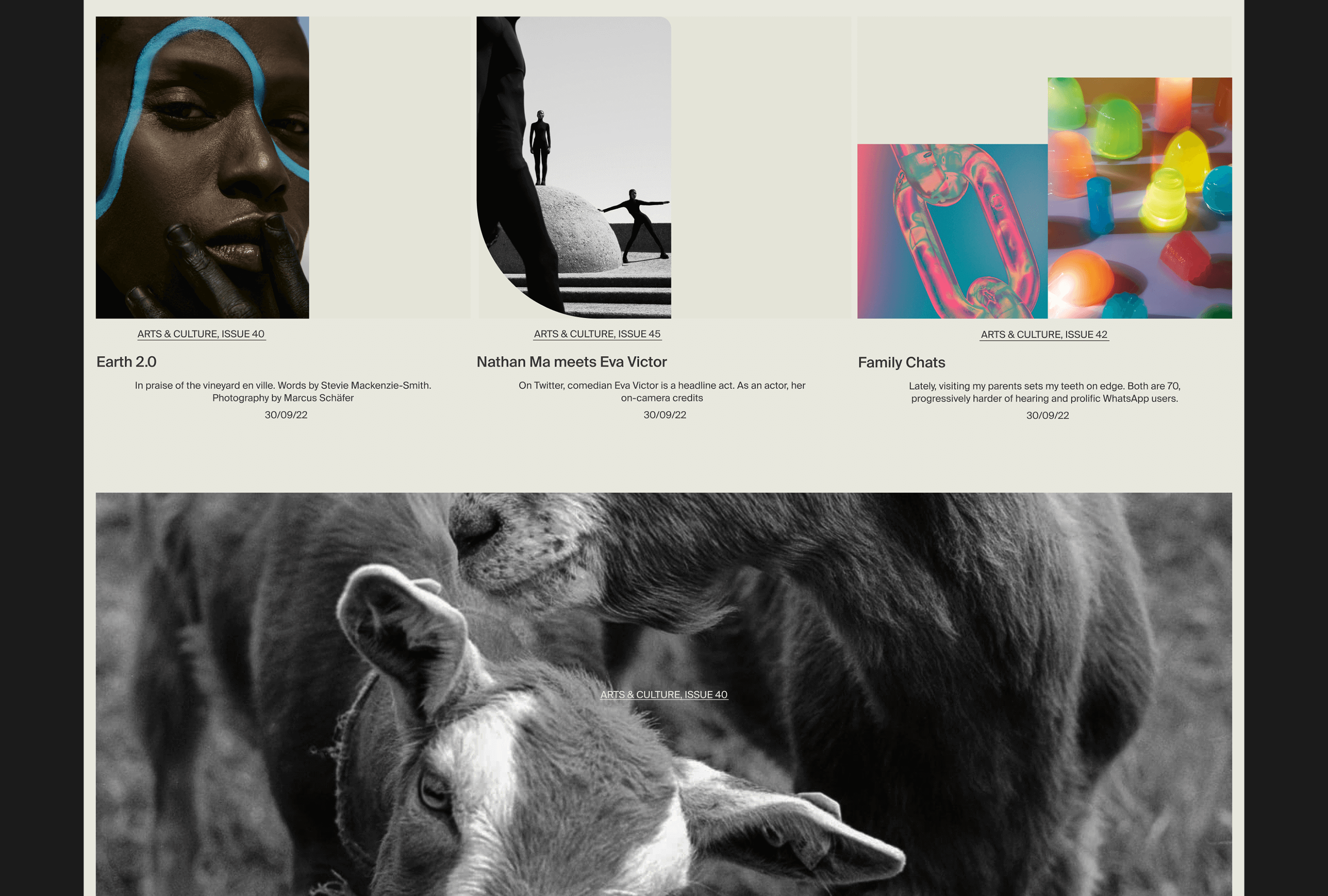 Longread online magazine / minimalism — Изображение №24 — Интерфейсы, Брендинг, Графика на Dprofile
