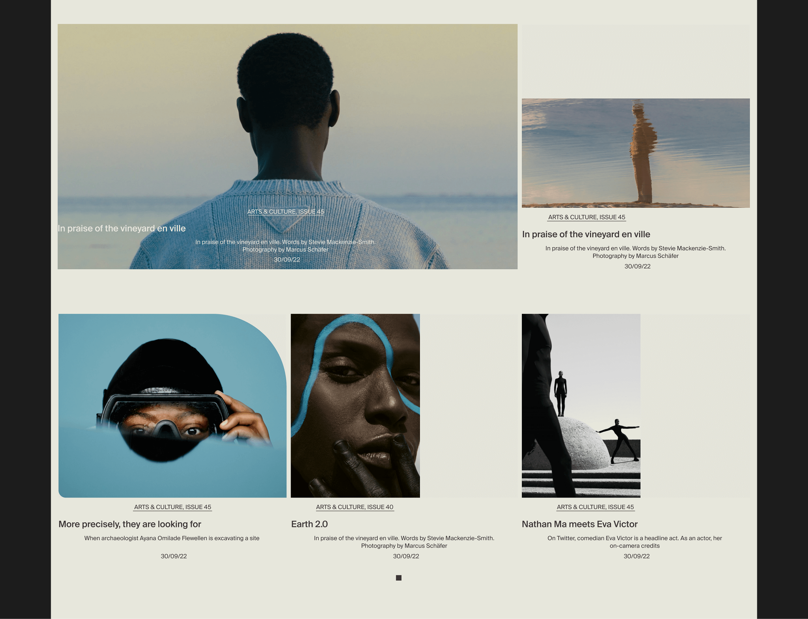 Longread online magazine / minimalism — Изображение №8 — Интерфейсы, Брендинг, Графика на Dprofile