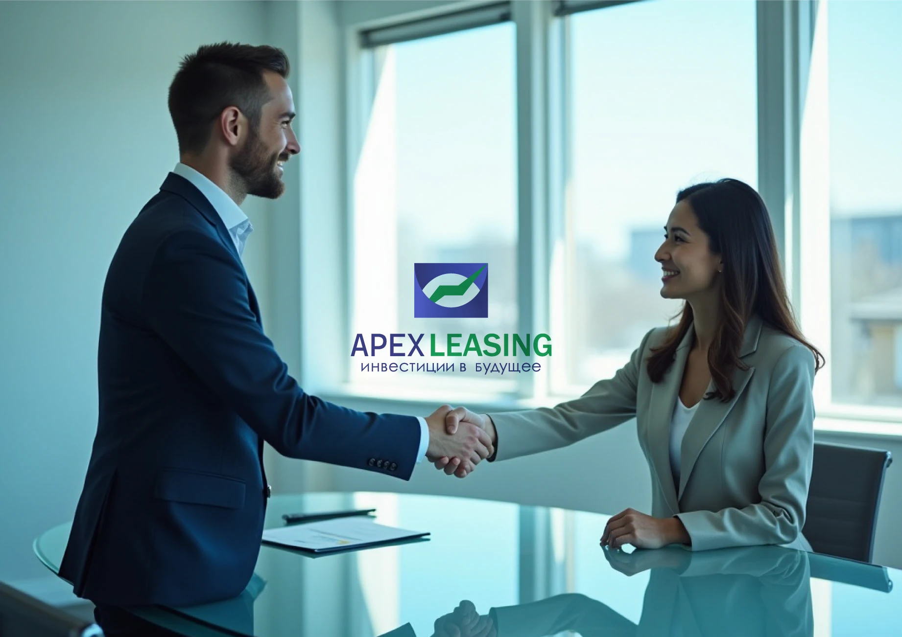 Логотип для компании лизинга Apex Leasing — Изображение №1 — Брендинг на Dprofile