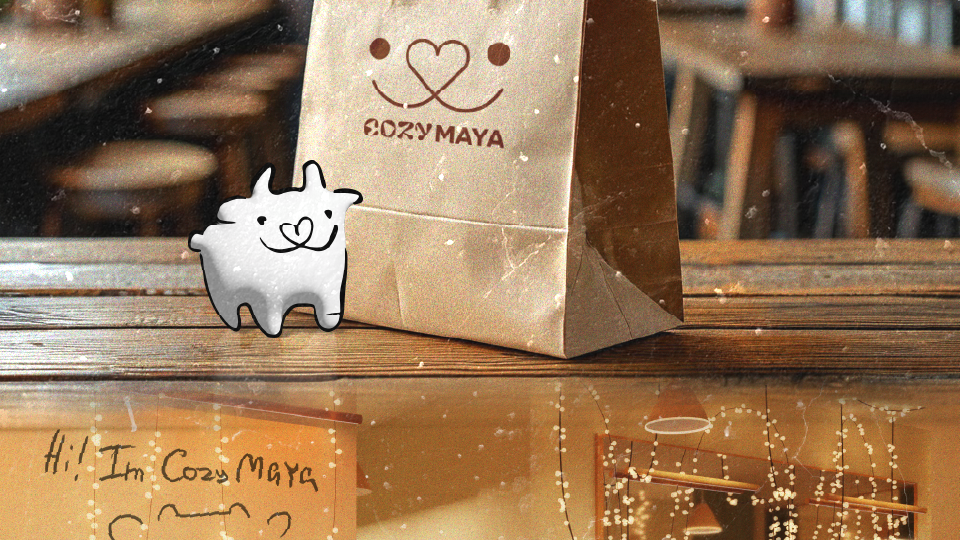 Кафе Cozy Maya — Изображение №18 — Брендинг на Dprofile