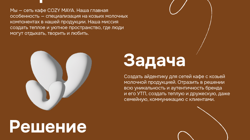 Кафе Cozy Maya — Изображение №3 — Брендинг на Dprofile